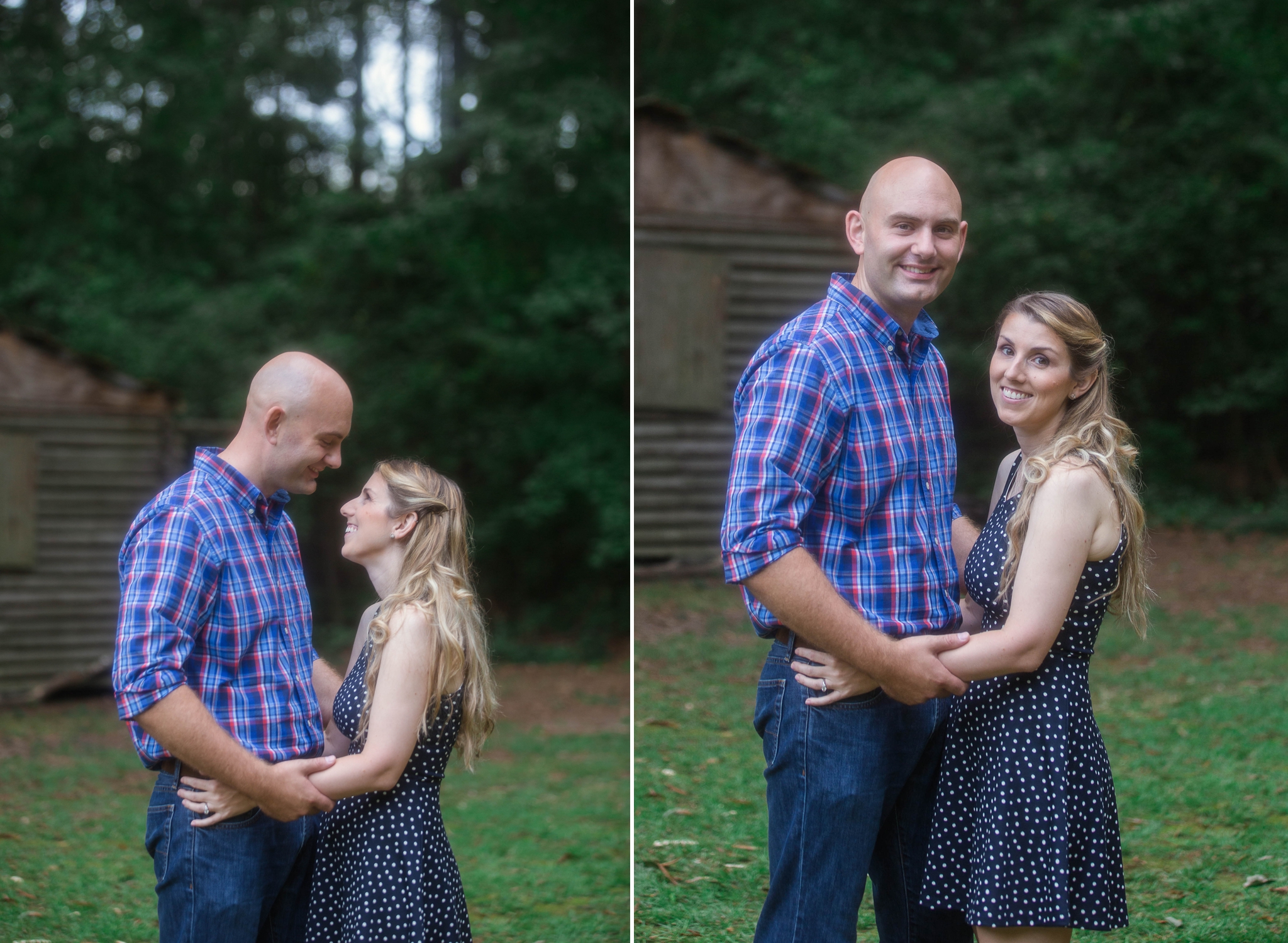 Family Photography at Clark Park in Fayetteville, North Carolina
