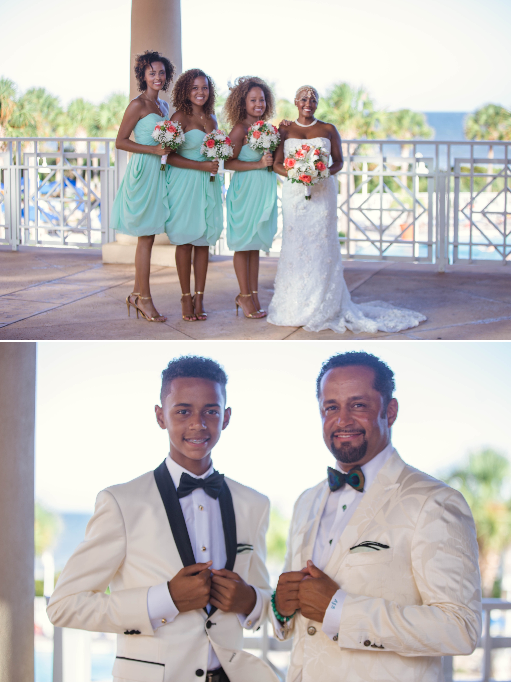 Wedding Photography at Myrtle Beach Marriott Hotel