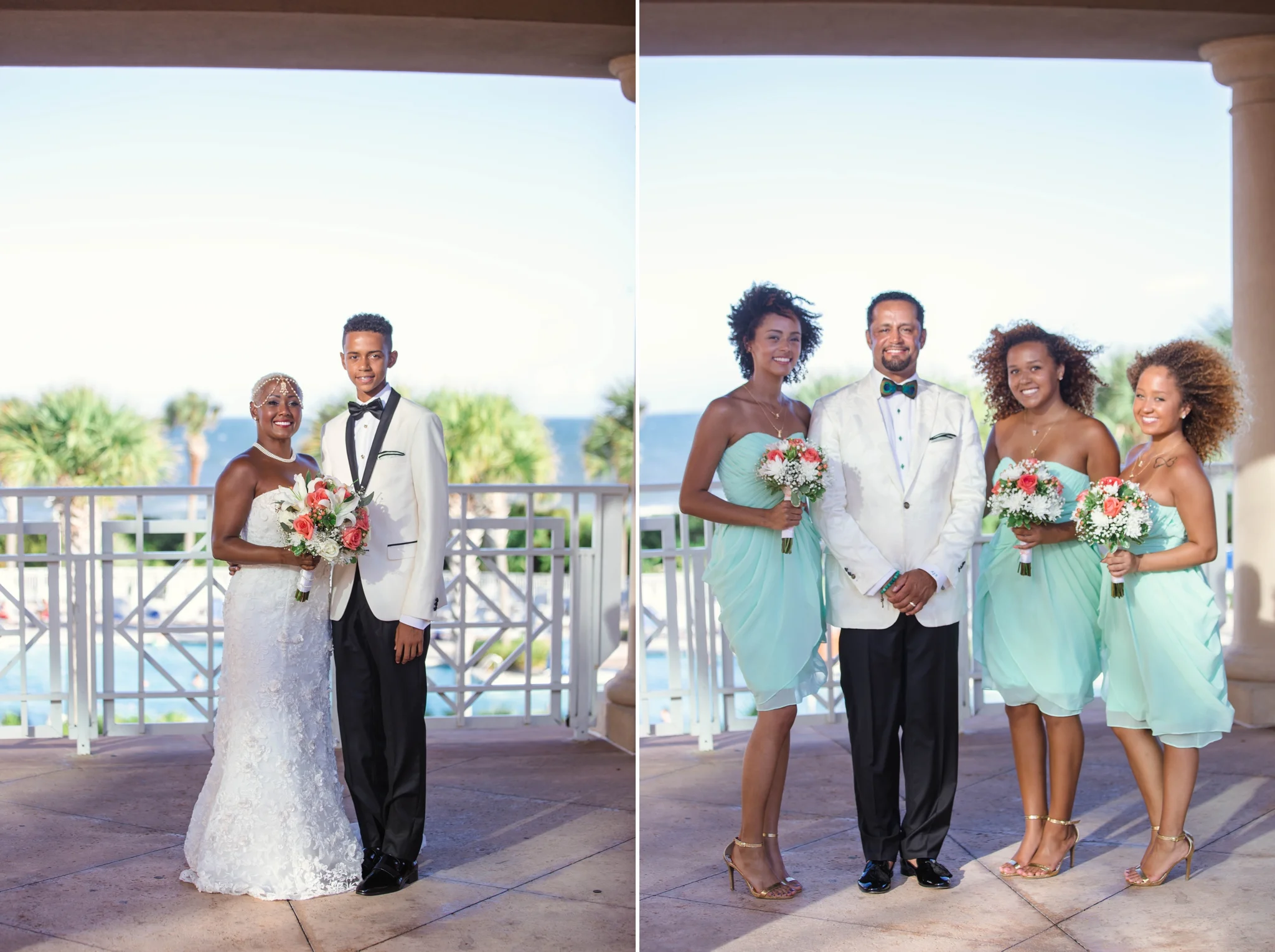 Wedding Photography at Myrtle Beach Marriott Hotel