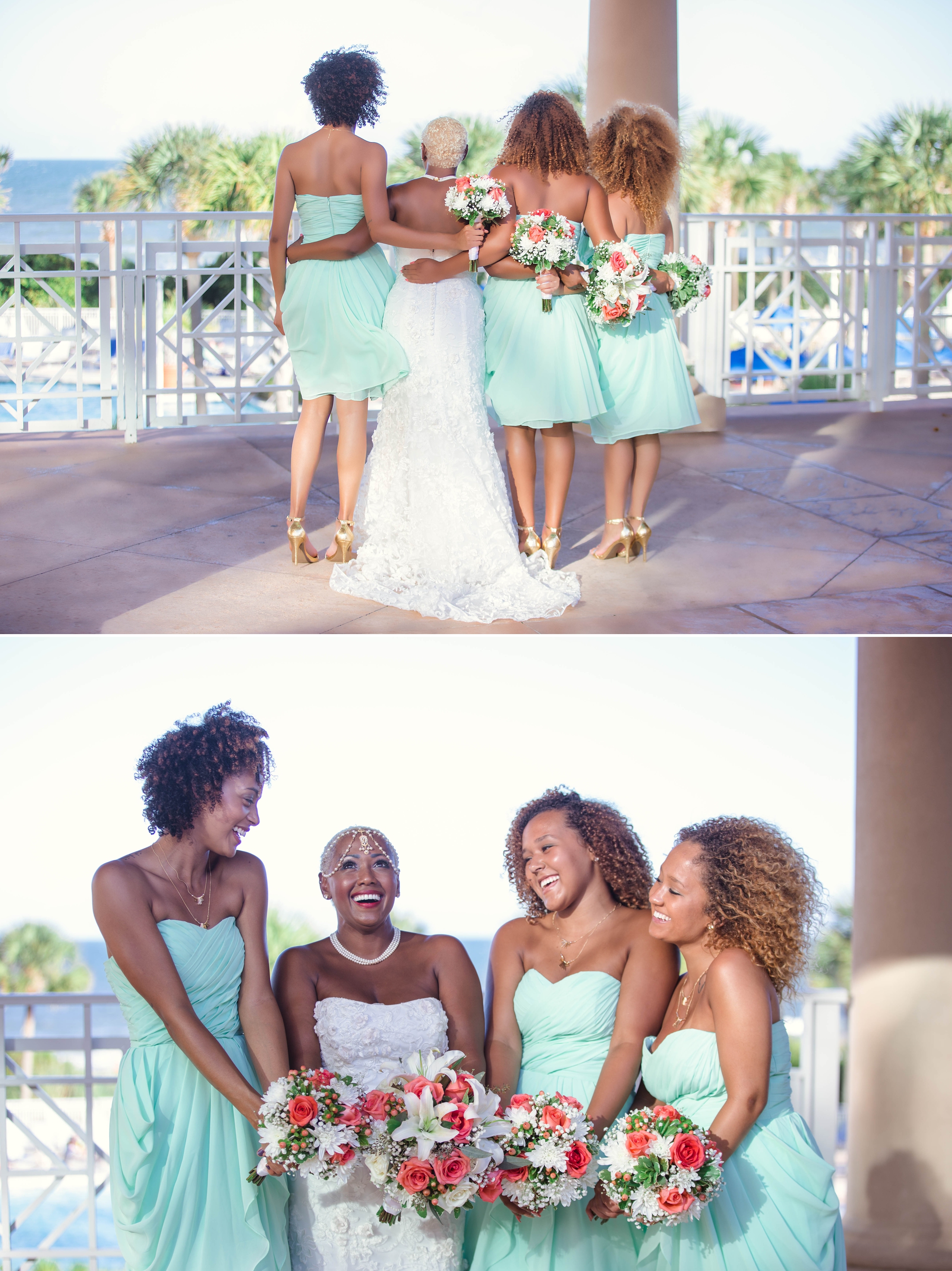 Wedding Photography at Myrtle Beach Marriott Hotel