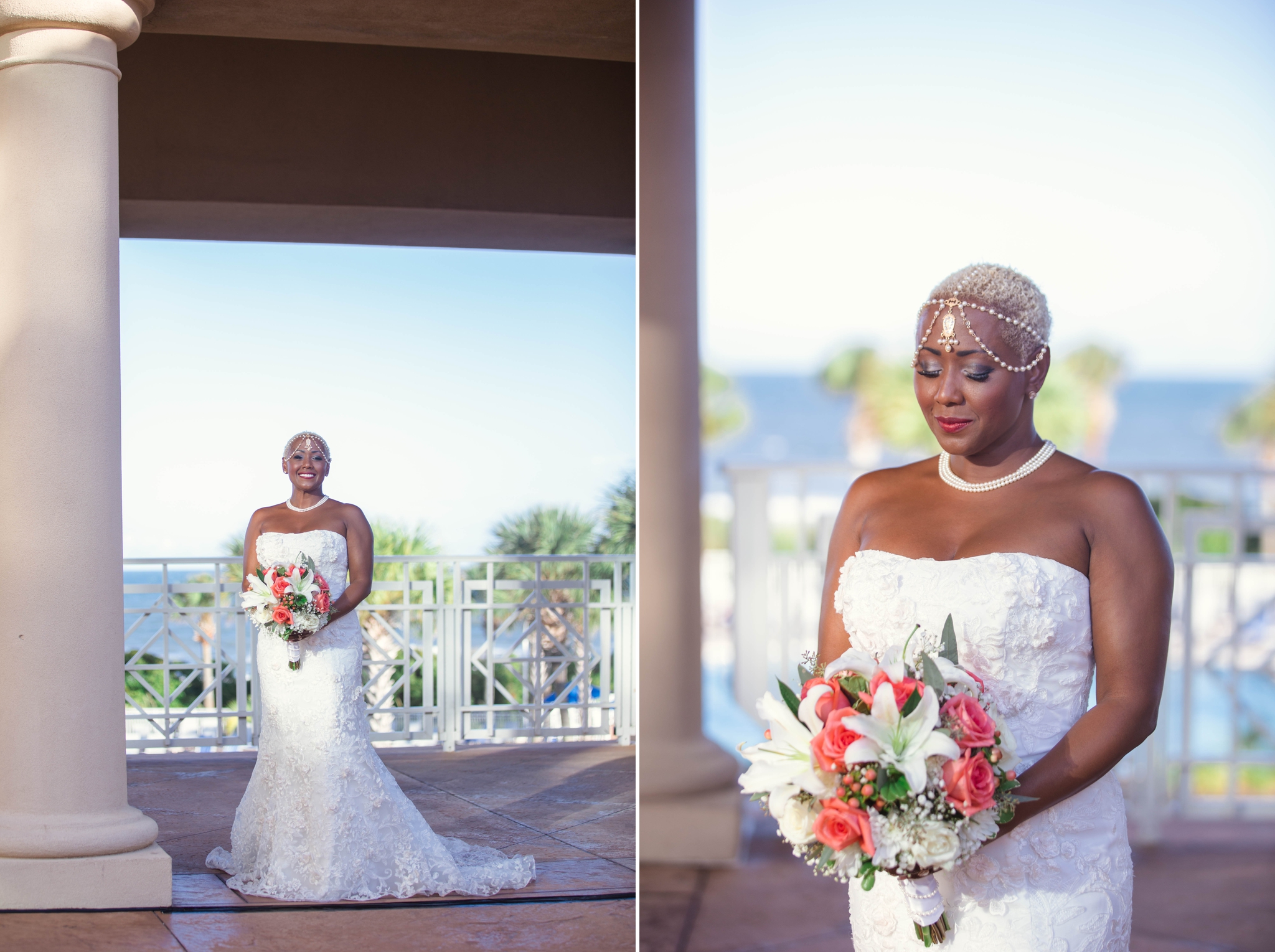 Wedding Photography at Myrtle Beach Marriott Hotel