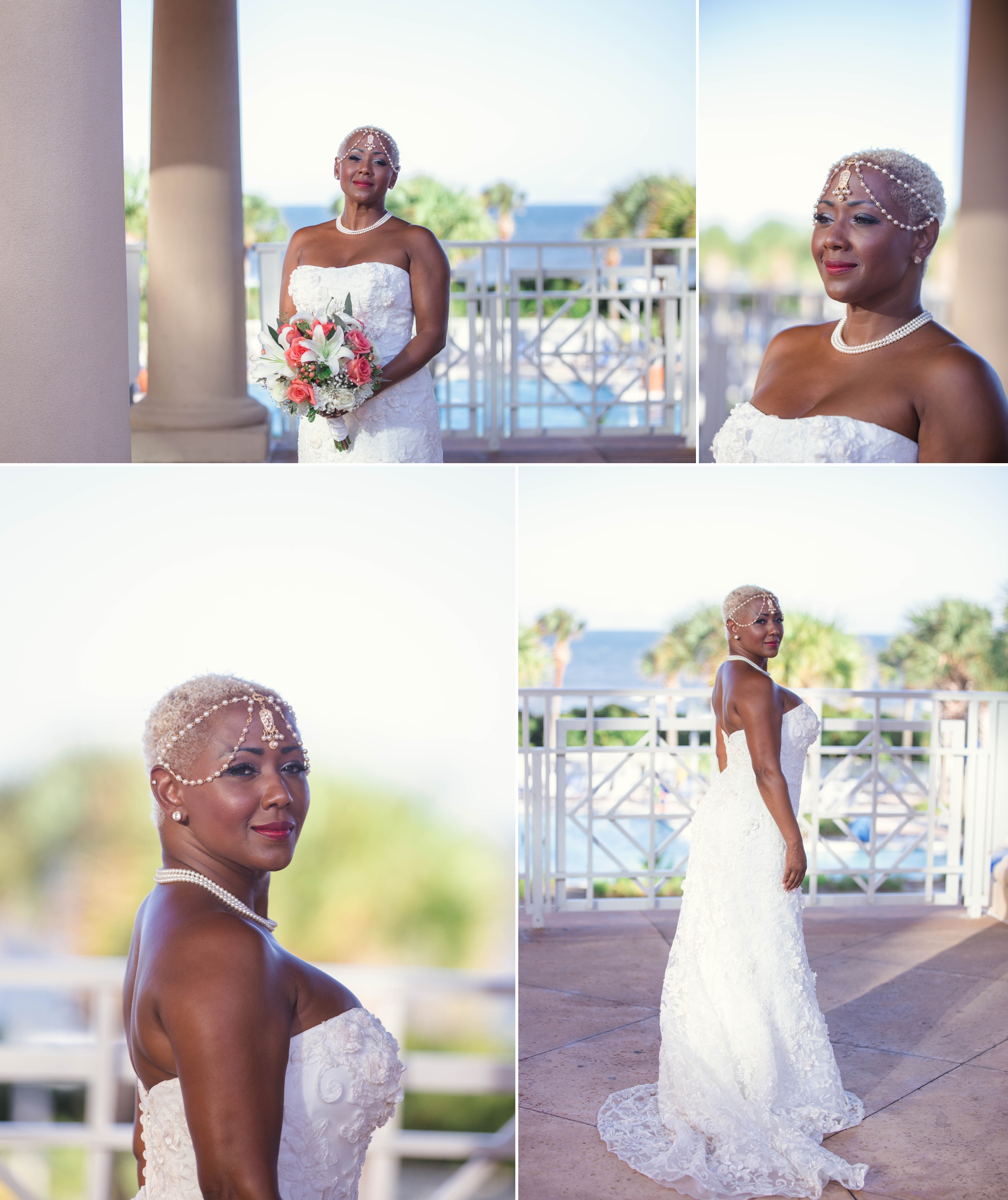 Wedding Photography at Myrtle Beach Marriott Hotel