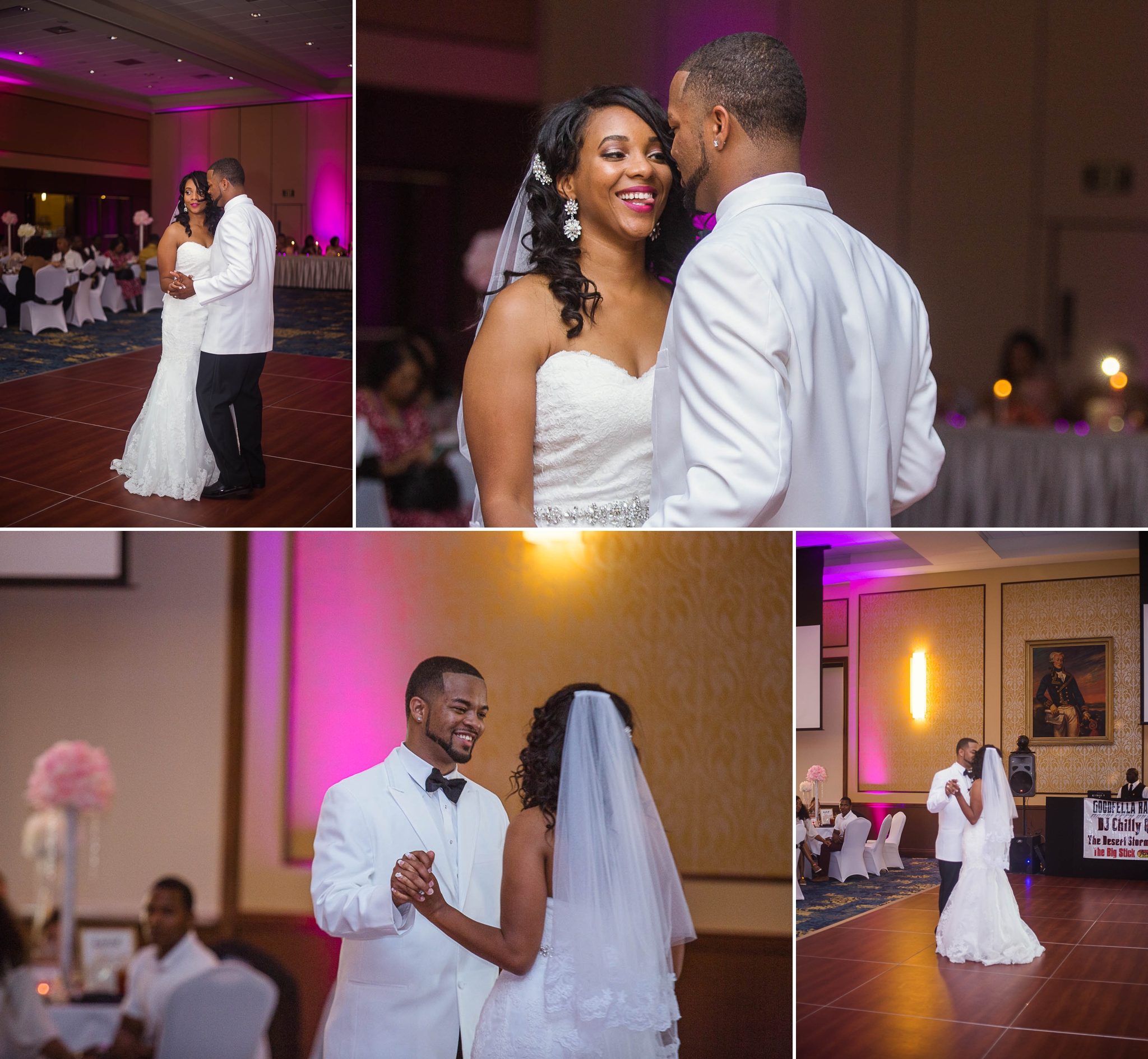 Wedding reception at fort bragg conference & catering center north carolina