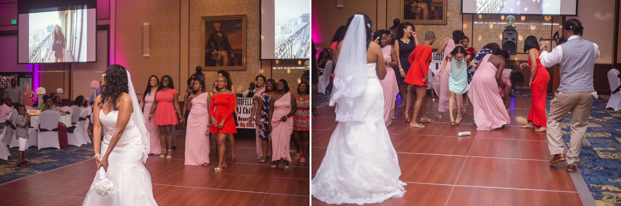 Wedding at fort bragg conference and catering center