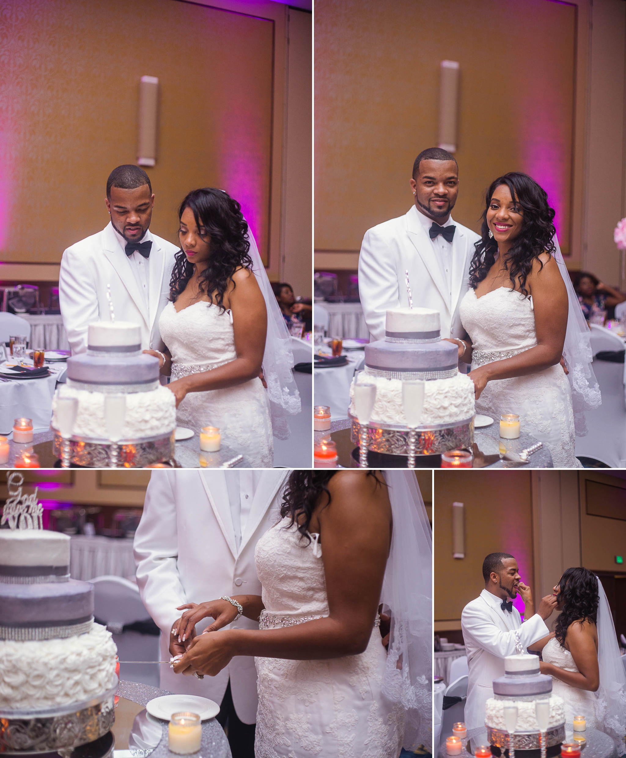 Wedding at fort bragg conference and catering center