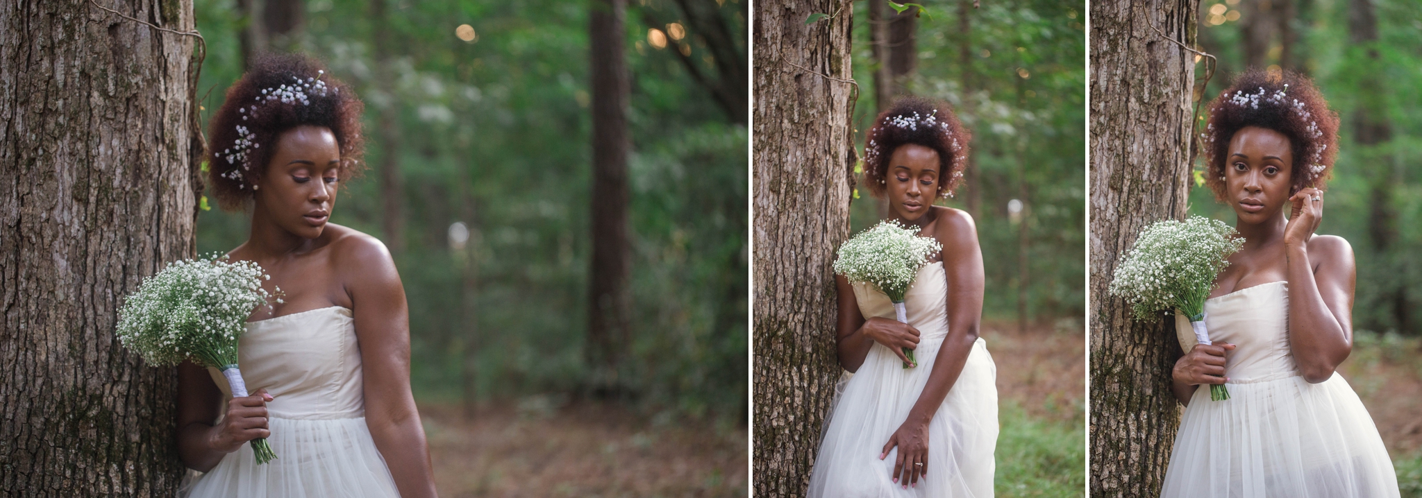 Black bride natural hair bride fayetteville north carolina