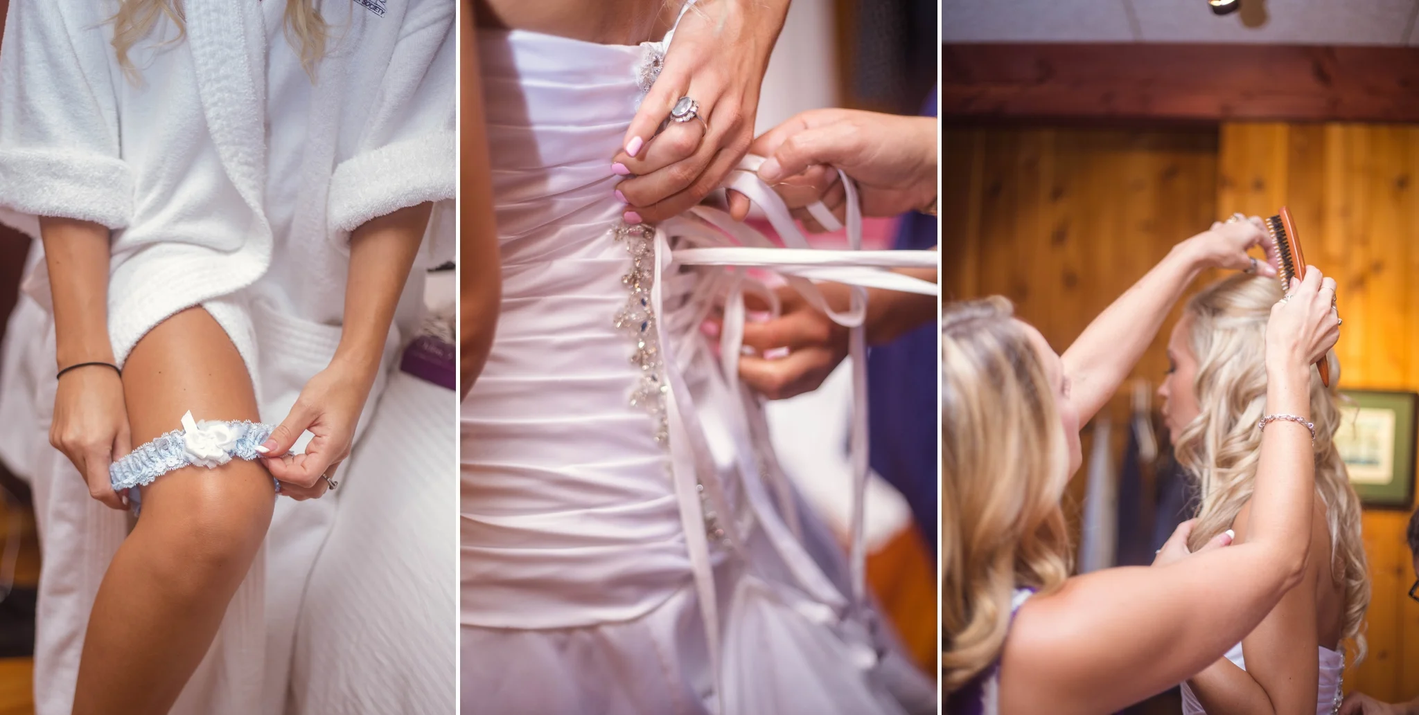 Wedding at King Fisher Society by Laurinburg, North Carolina