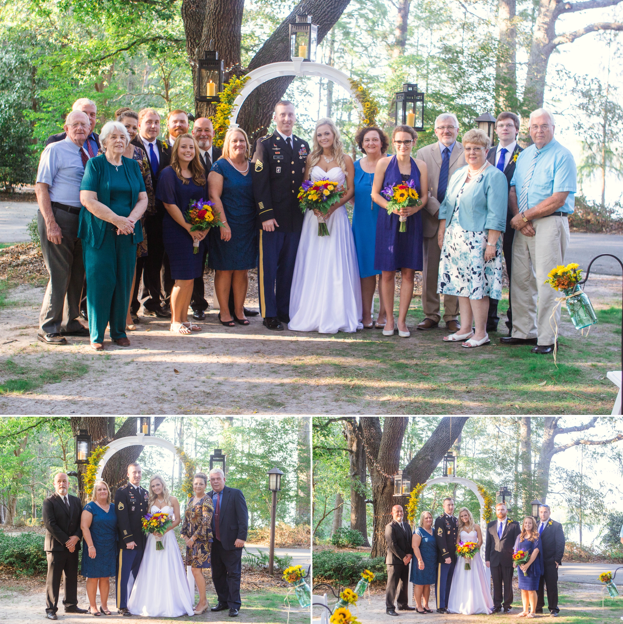 Wedding Photography in Laurinburg North Carolina