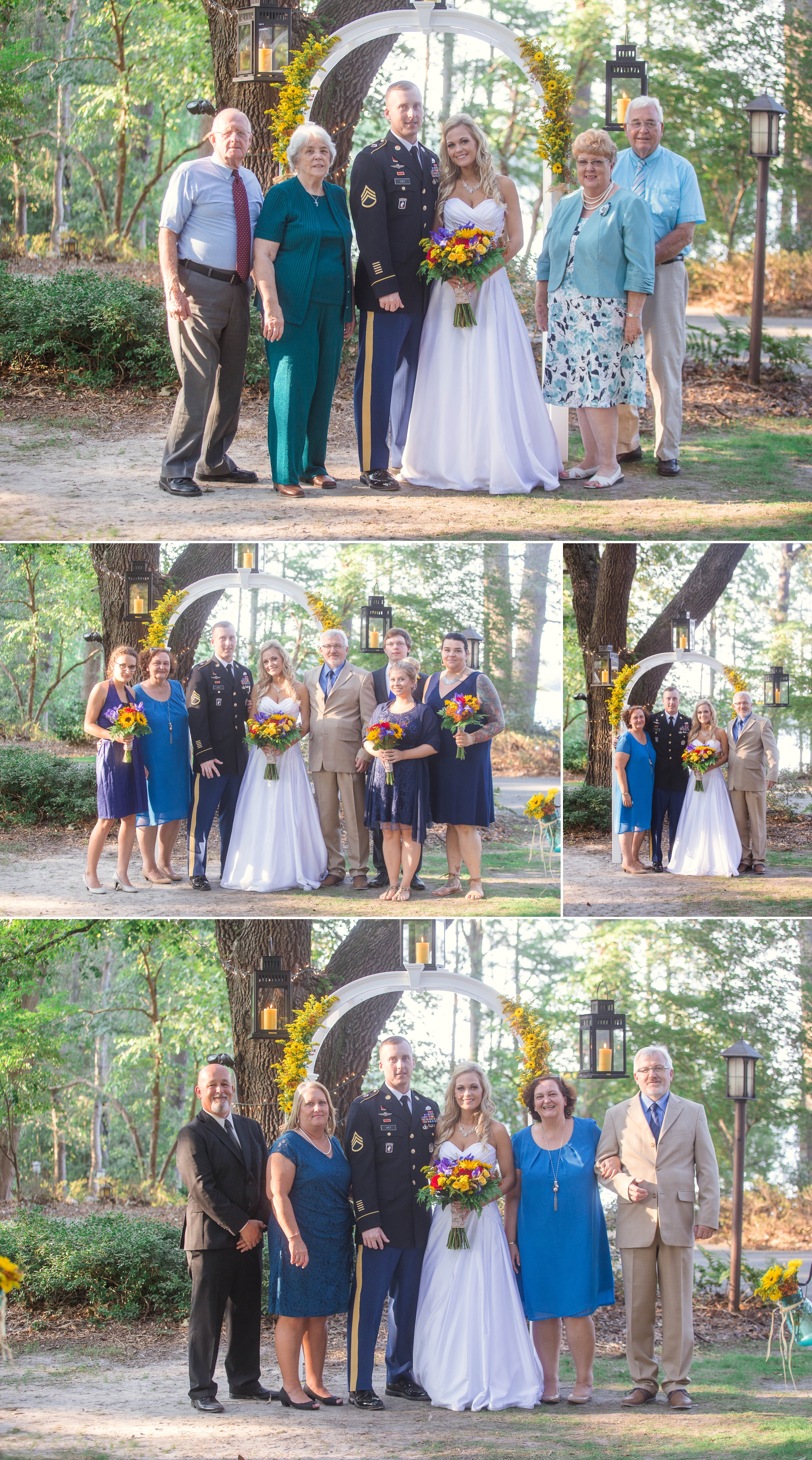 Wedding Photography in Laurinburg North Carolina