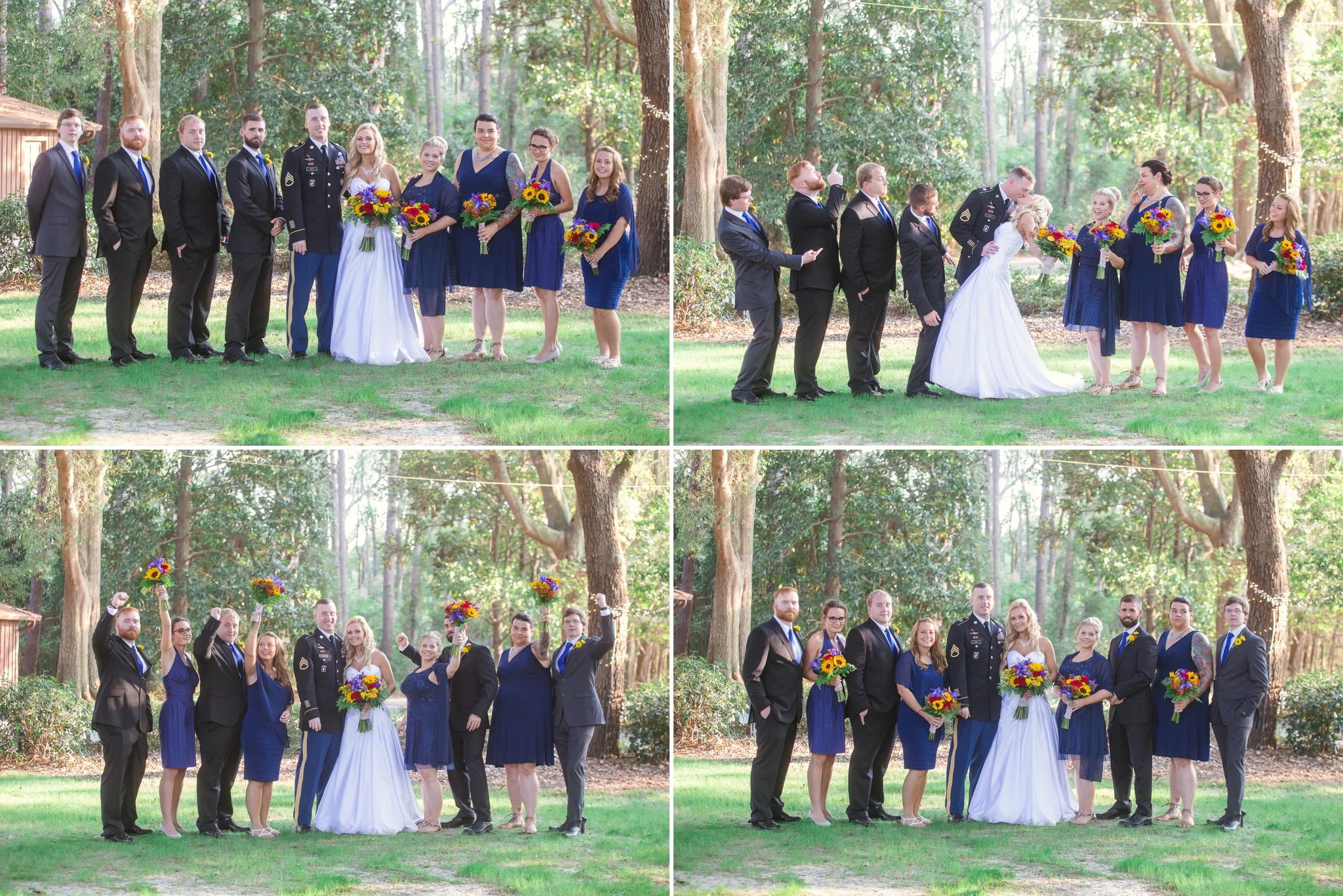 Wedding Photography in Laurinburg North Carolina