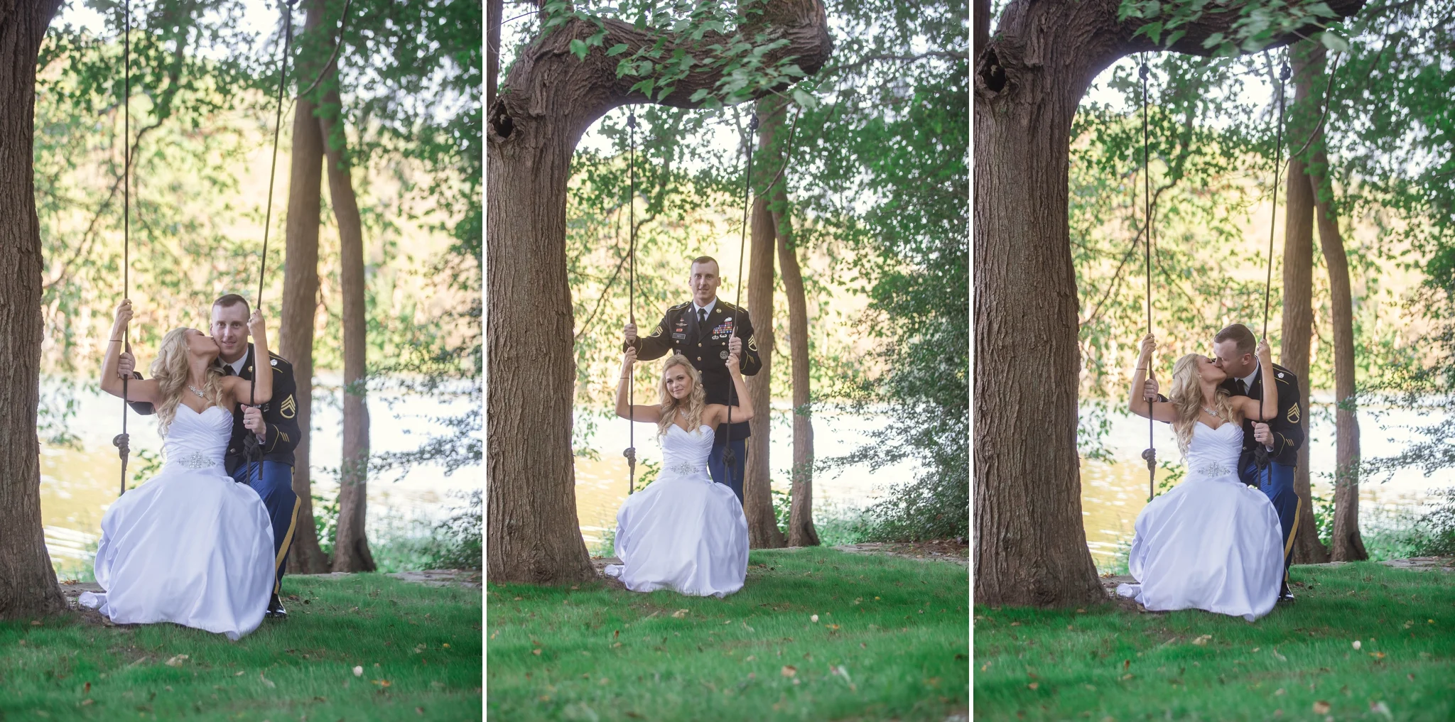 Wedding at King Fisher Society in Laurel Hill North Carolina