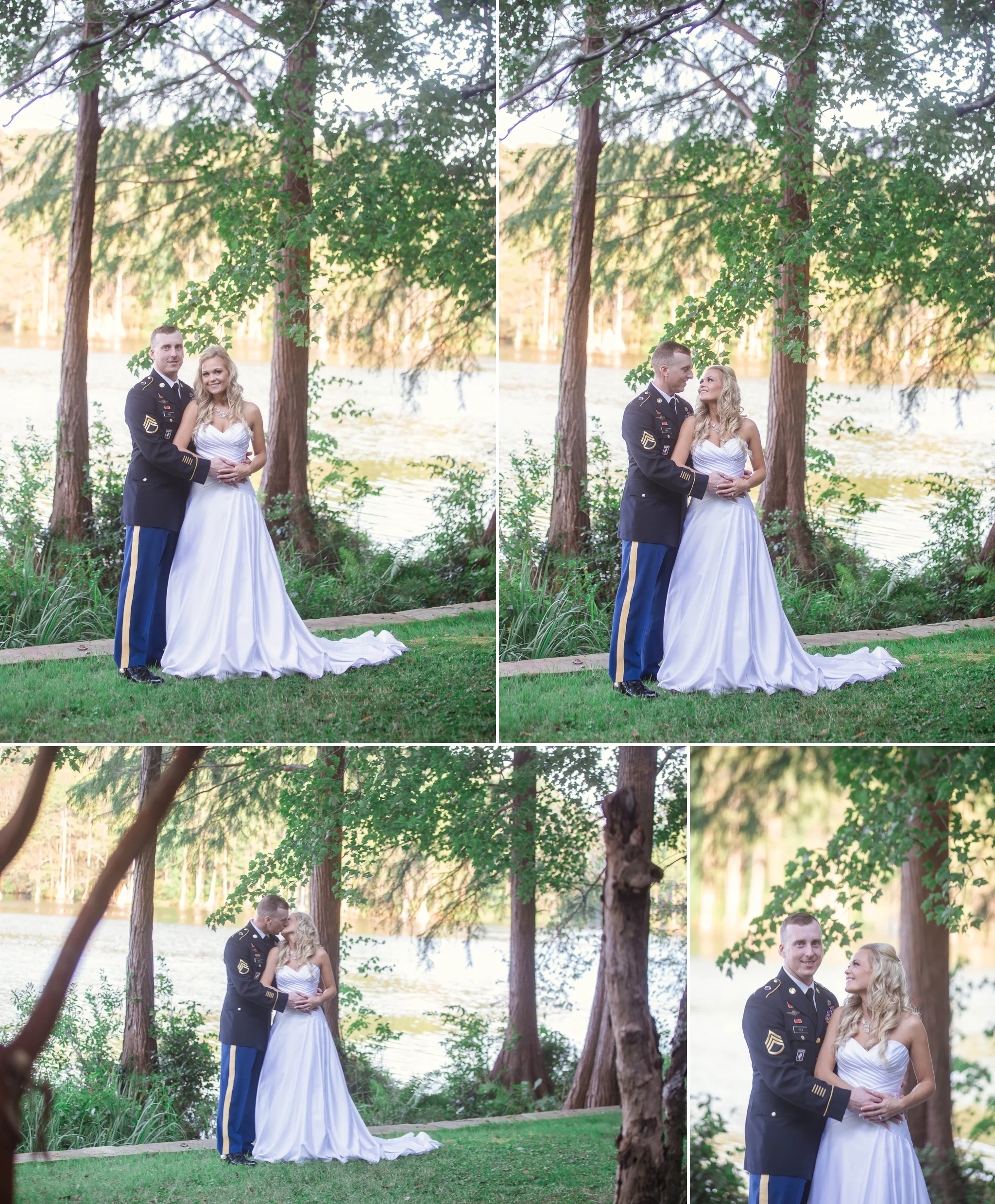 Wedding at King Fisher Society in Laurel Hill North Carolina
