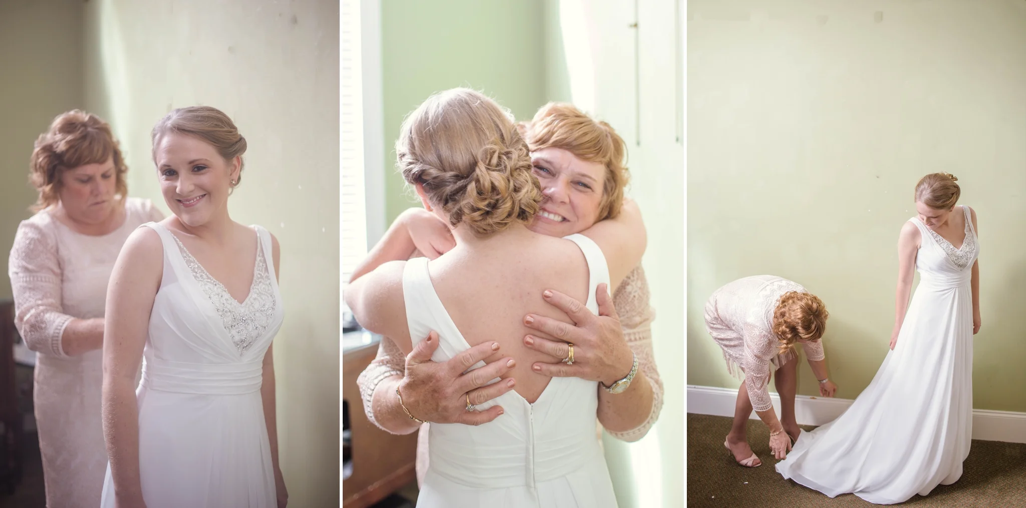 Wedding Photography at the Carolina Trace Country Club in Sanford North Carolina