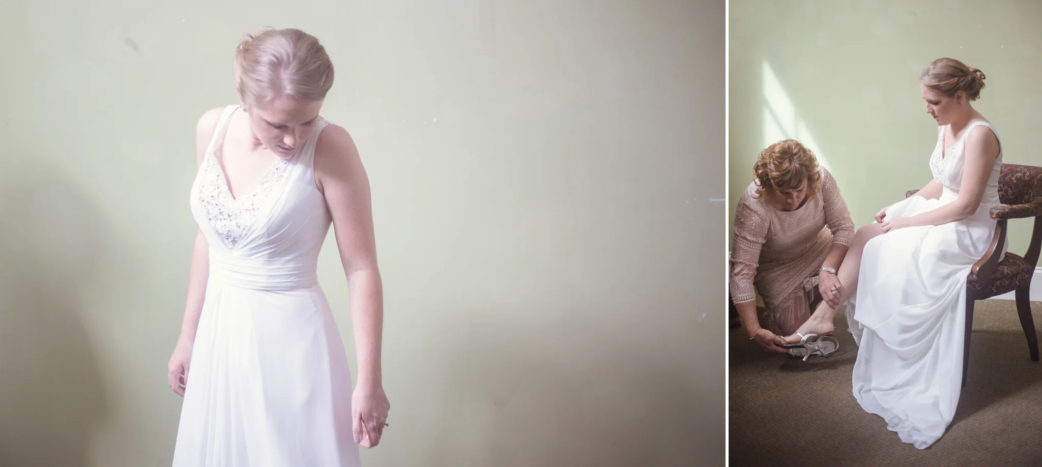 Wedding Photography at the Carolina Trace Country Club in Sanford North Carolina