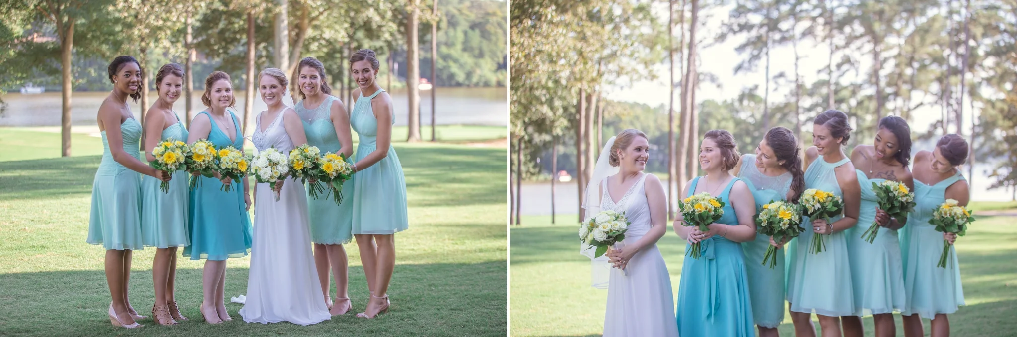 Carolina Trace Country Club Wedding Photography