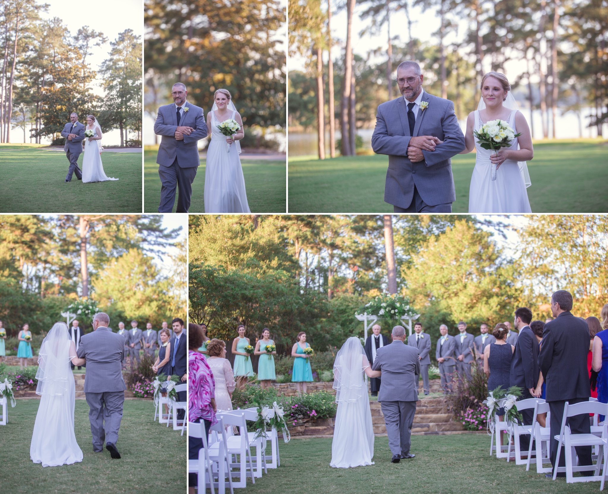 Wedding in Sanford North Carolina