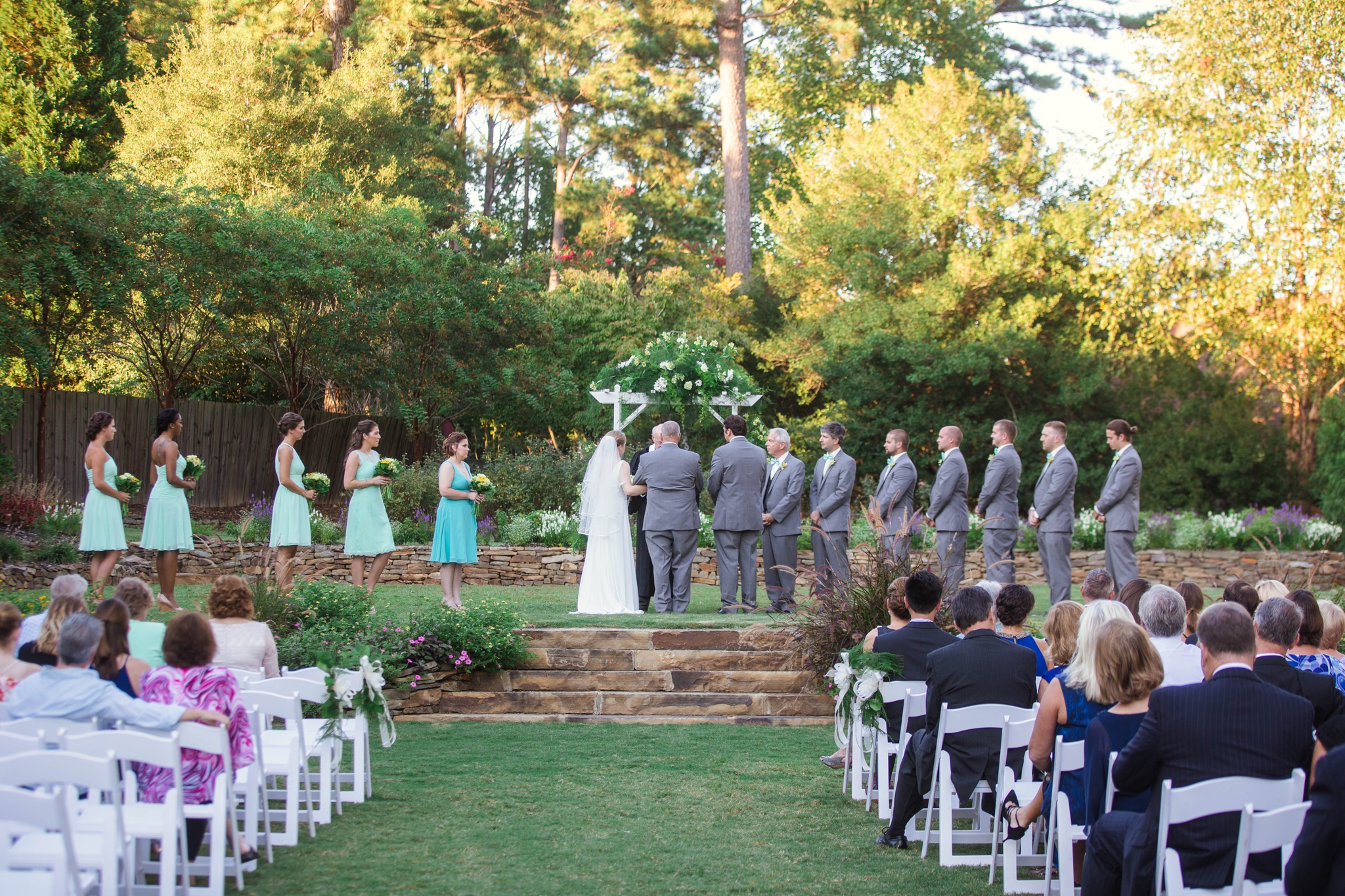 Wedding in Sanford North Carolina