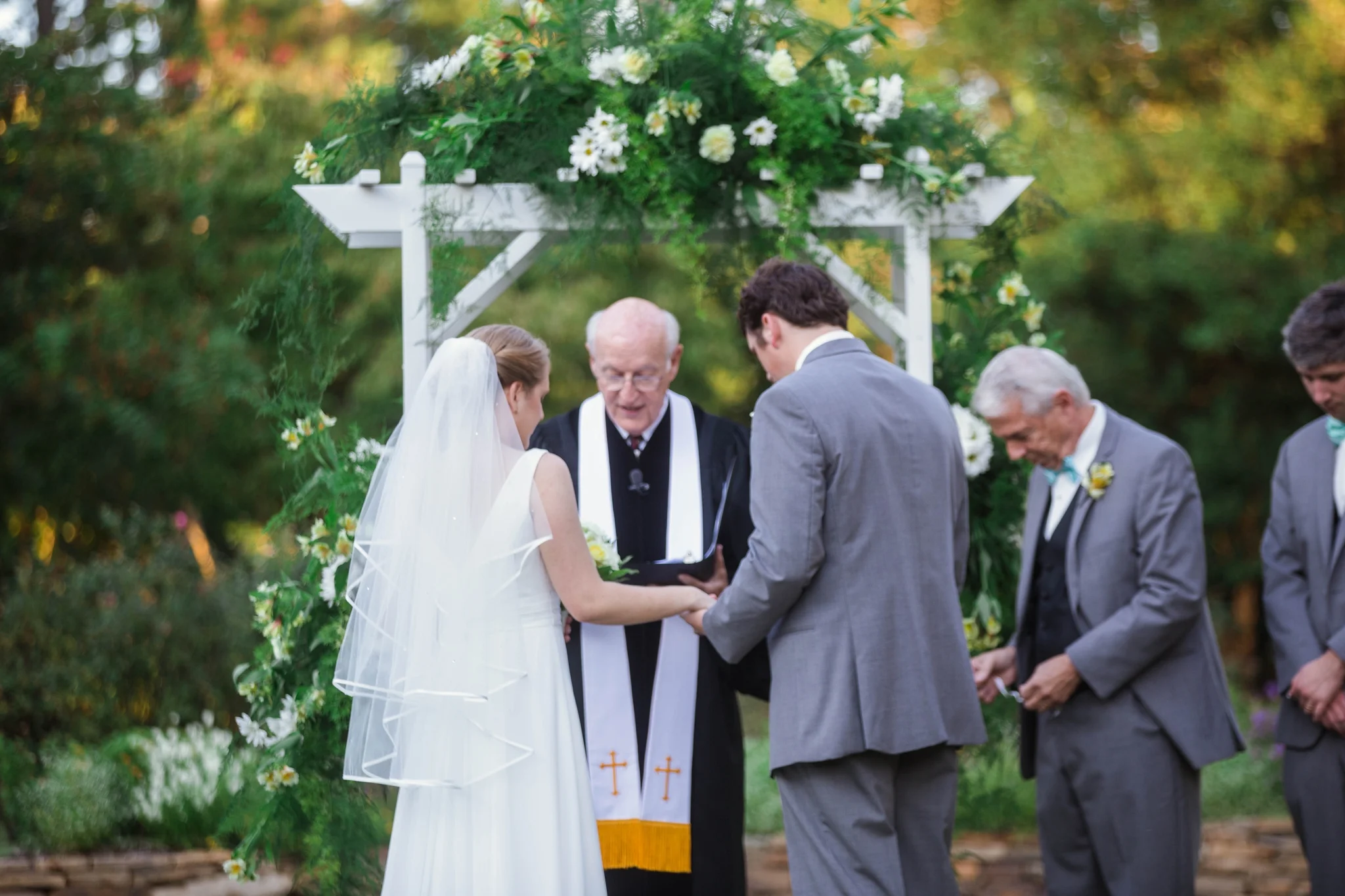 Wedding in Sanford North Carolina