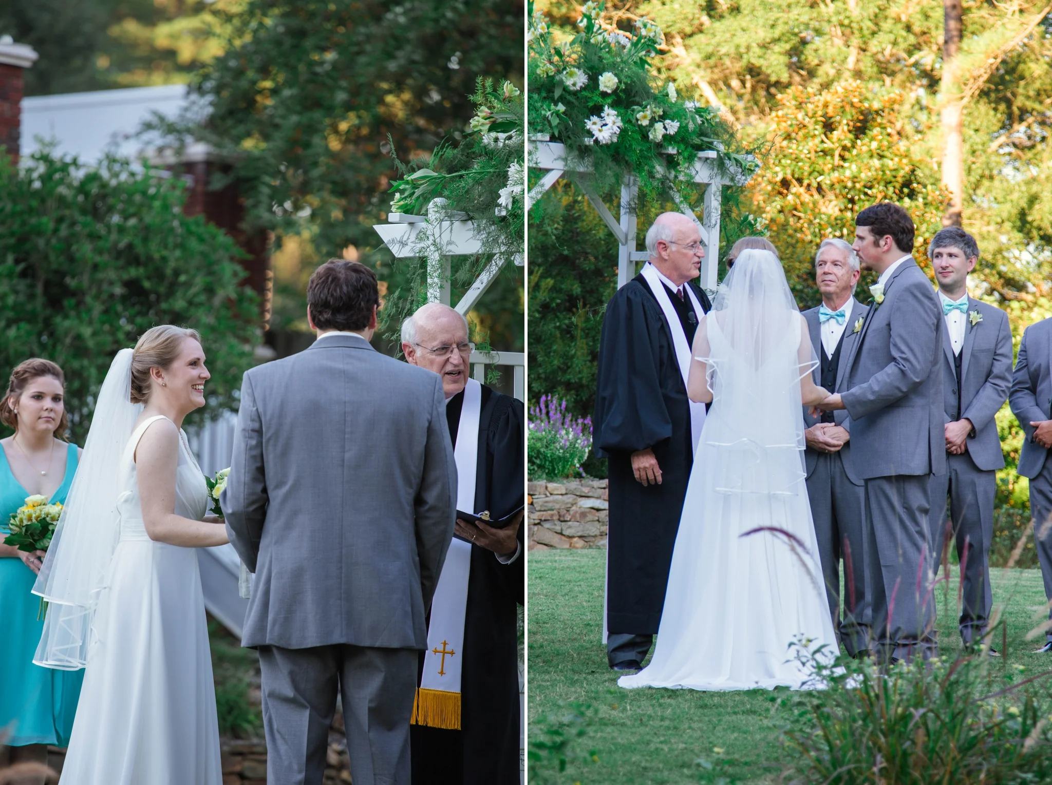 Wedding in Sanford North Carolina