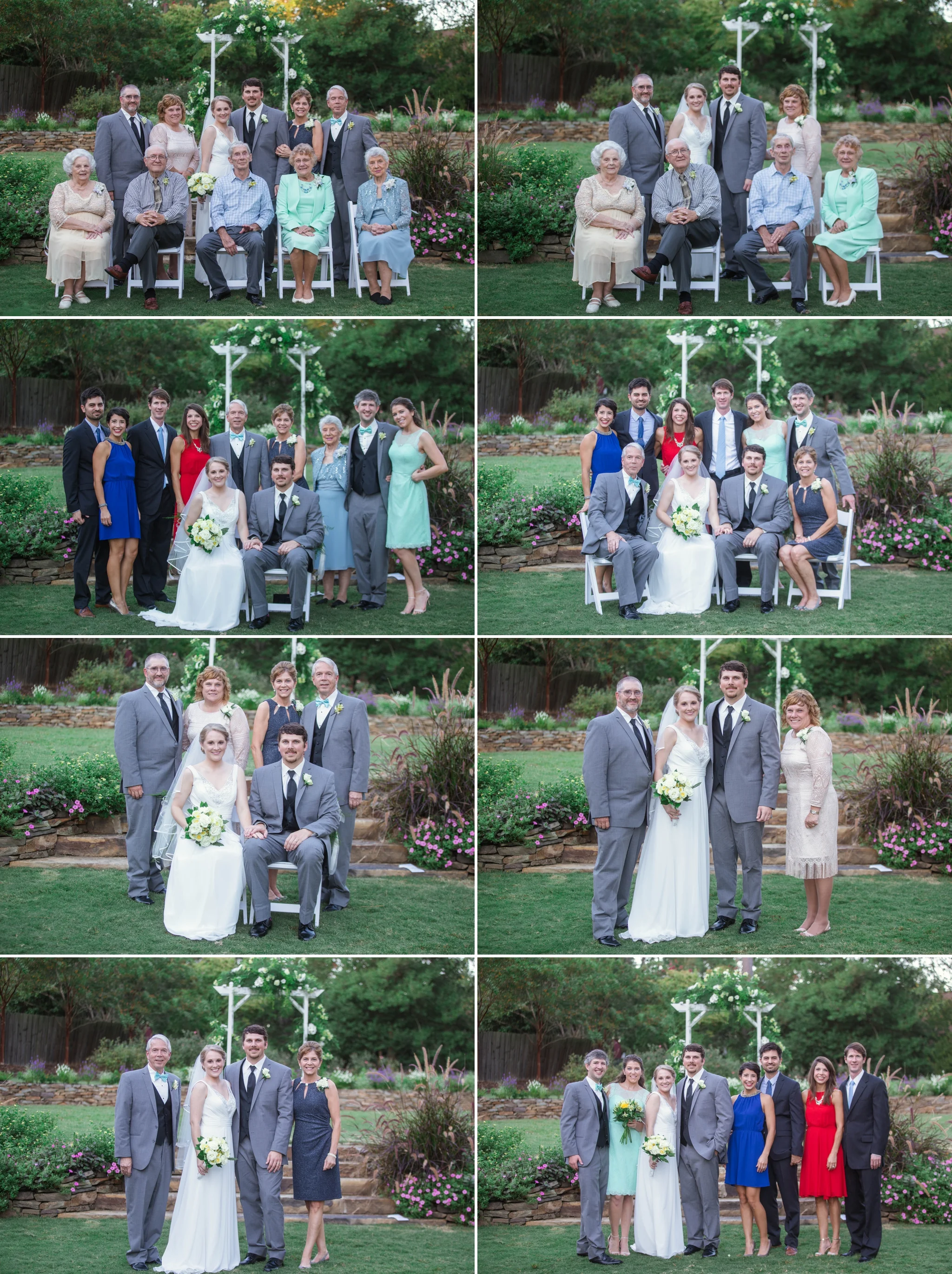 Sanford North Carolina Wedding Photography
