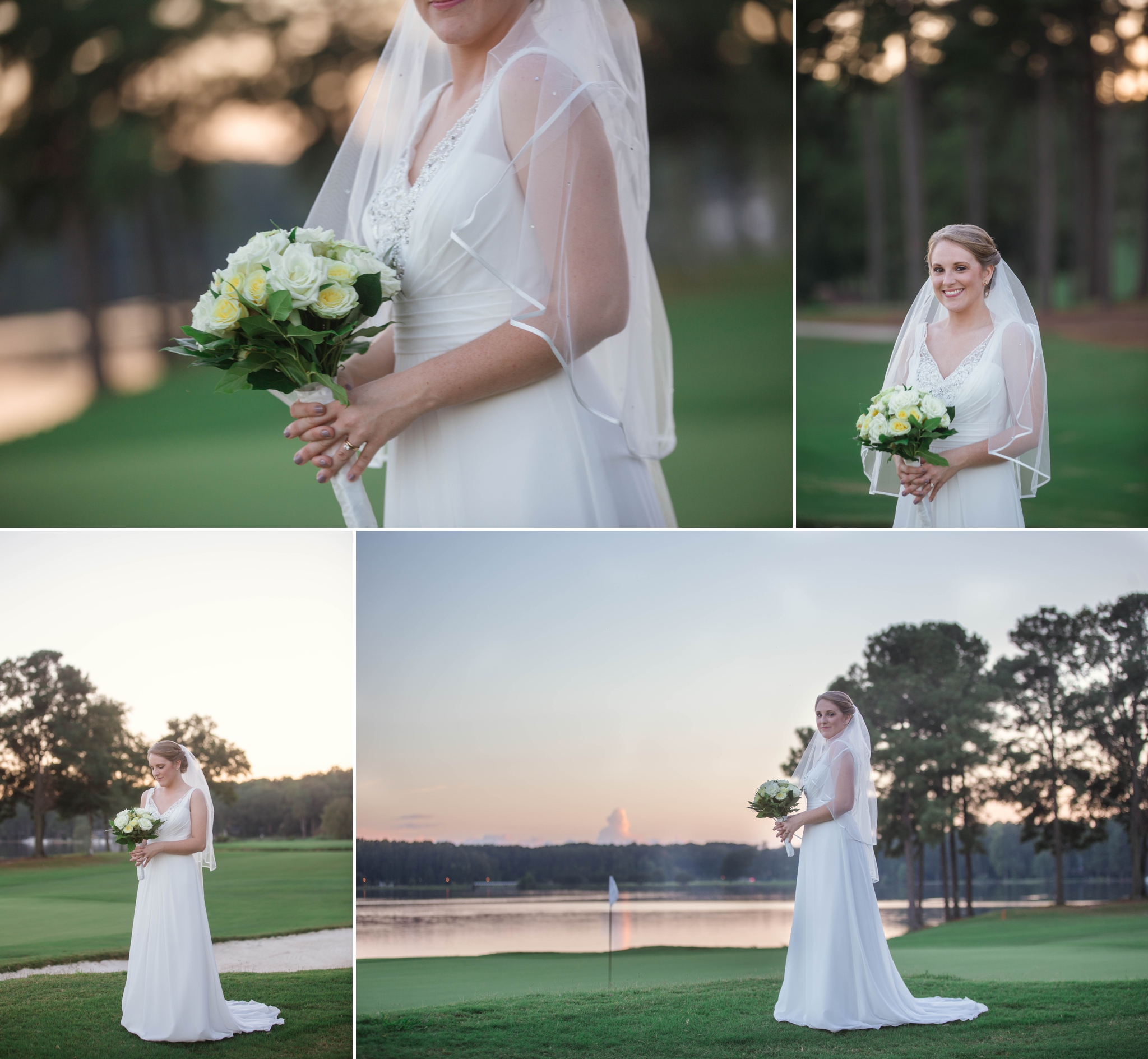 Wedding Photography at Carolina Trace Country Club