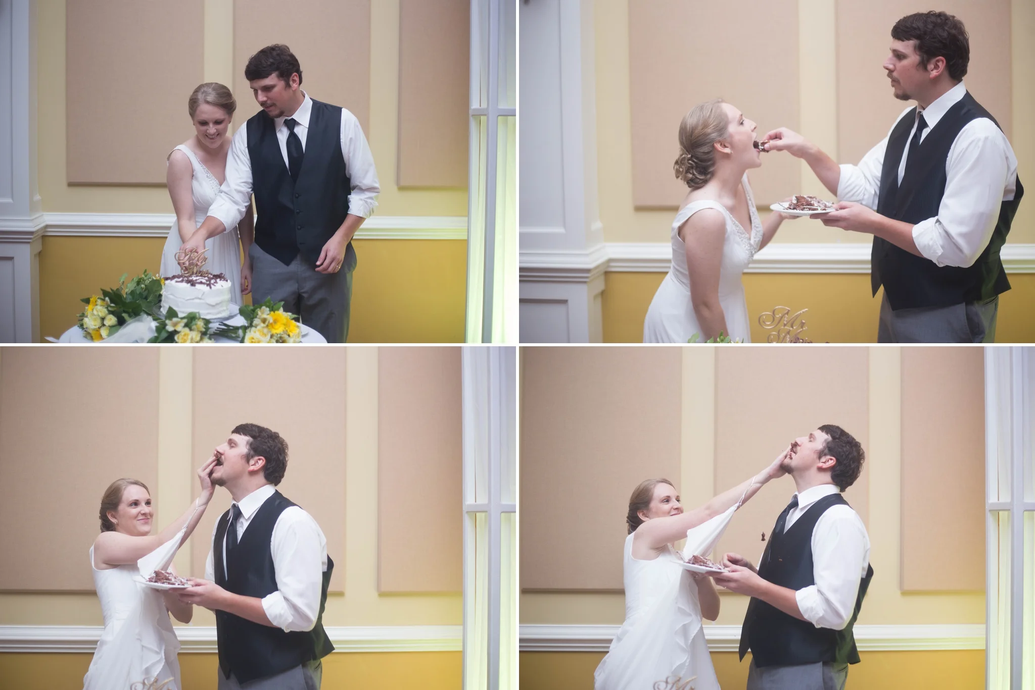Wedding Photography at Carolina Trace Country Club