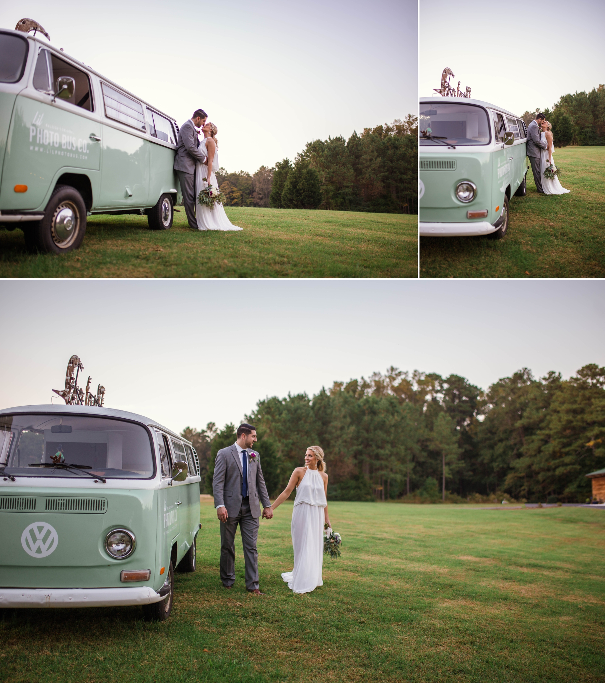 Wedding Photography at the Barn at Valhalla in Chapel Hill, North Carolina