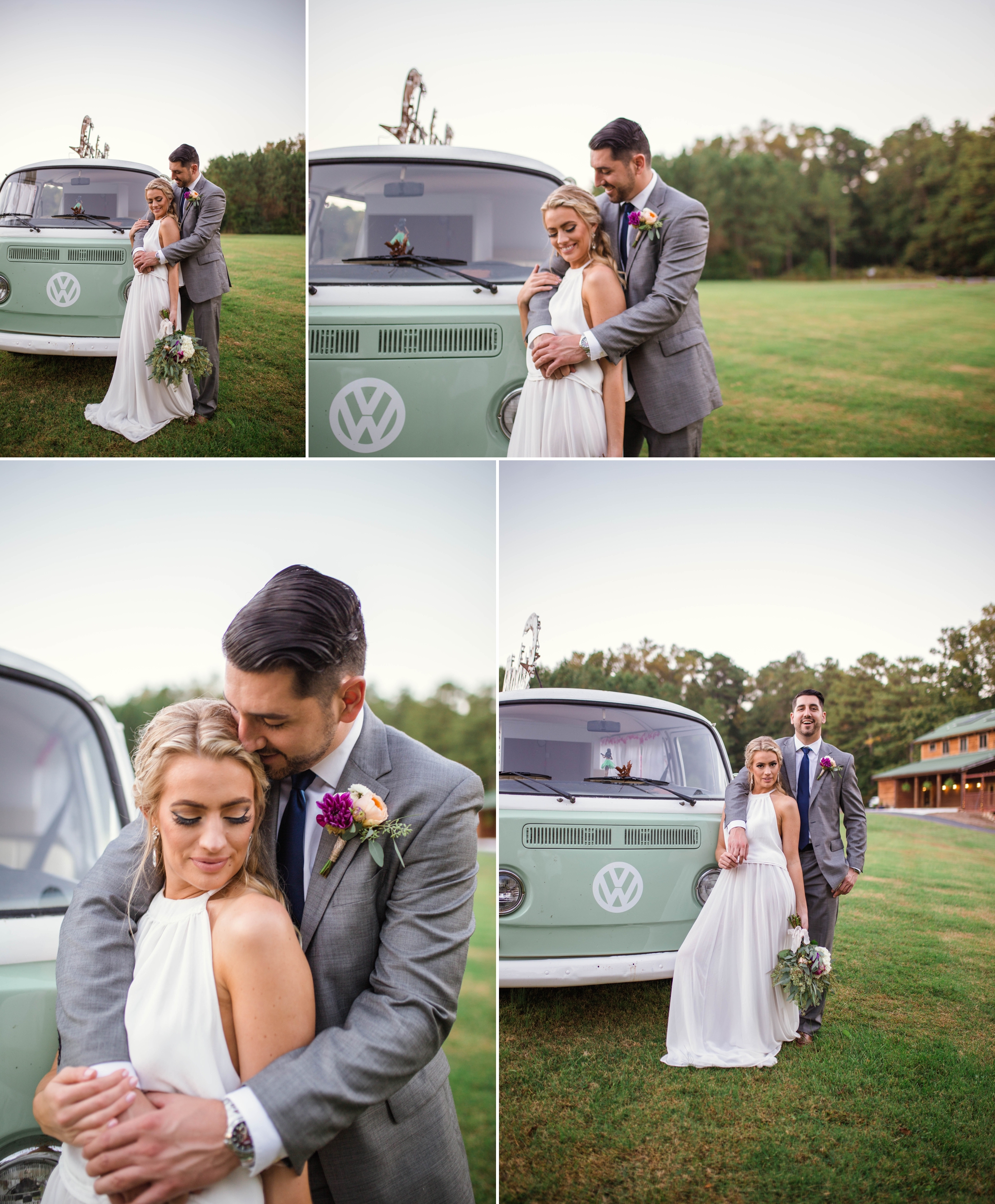 Wedding Photography at the Barn at Valhalla in Chapel Hill, North Carolina