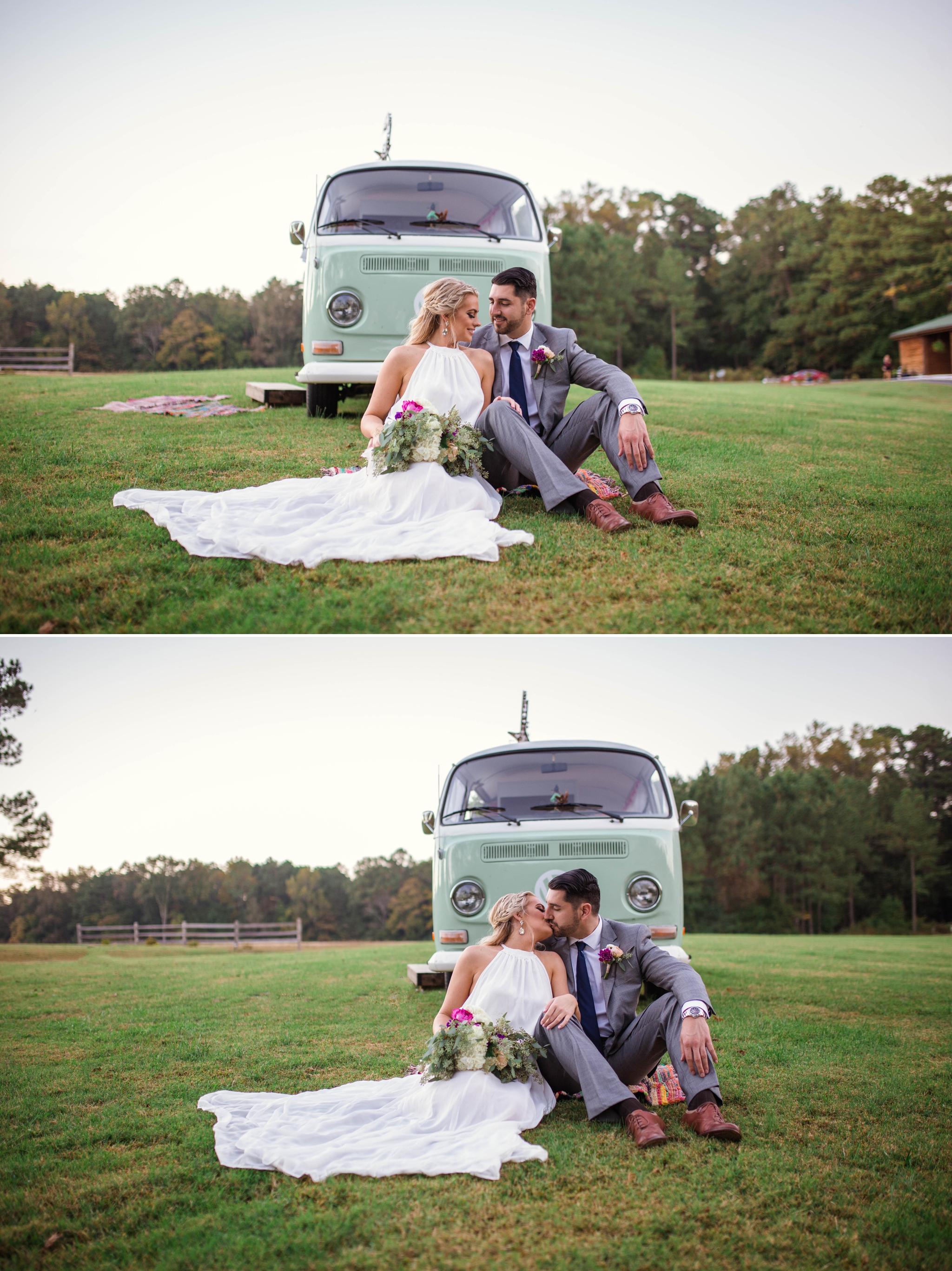 Wedding Photography at the Barn at Valhalla in Chapel Hill, North Carolina