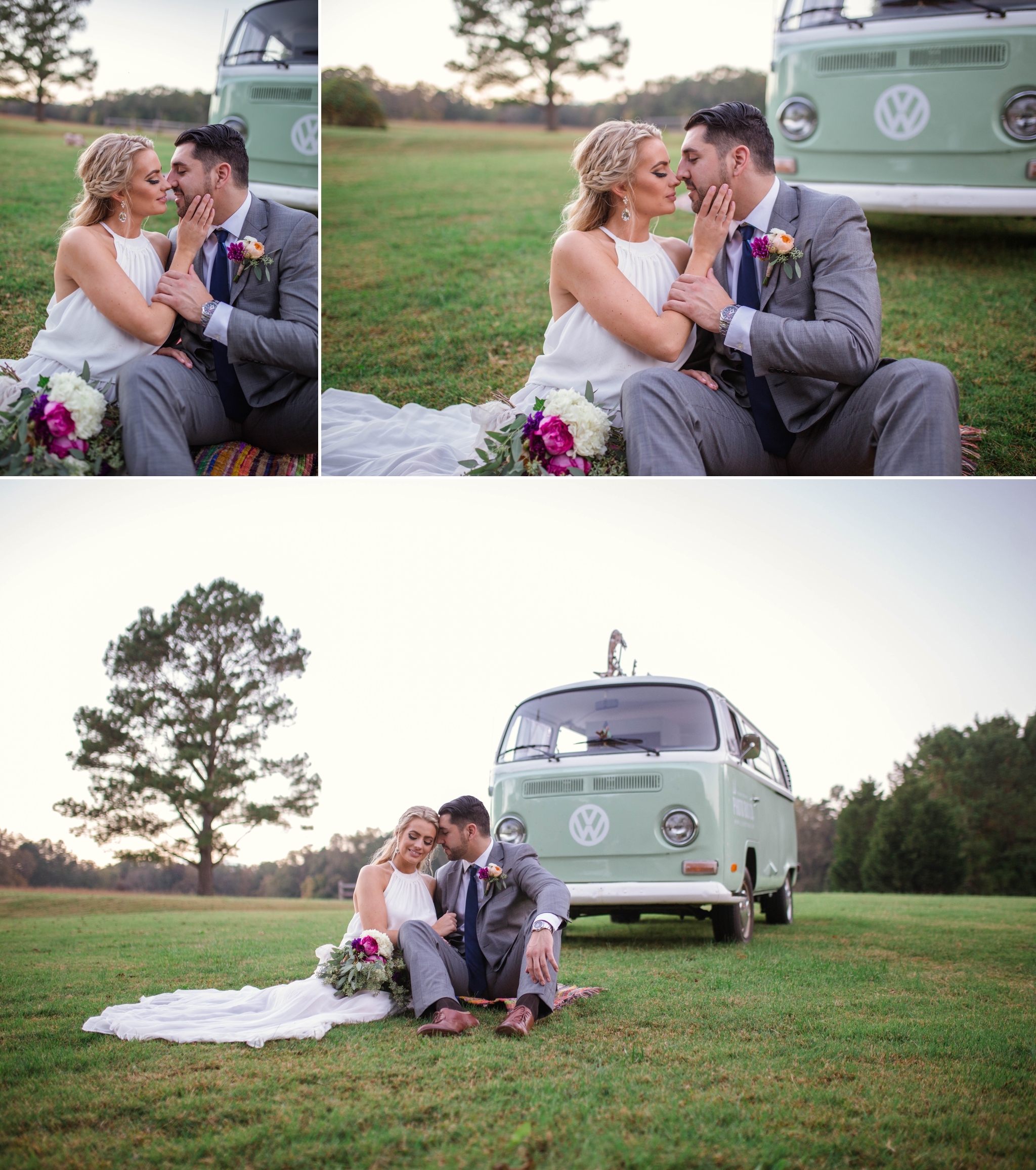 Wedding Photography at the Barn at Valhalla in Chapel Hill, North Carolina