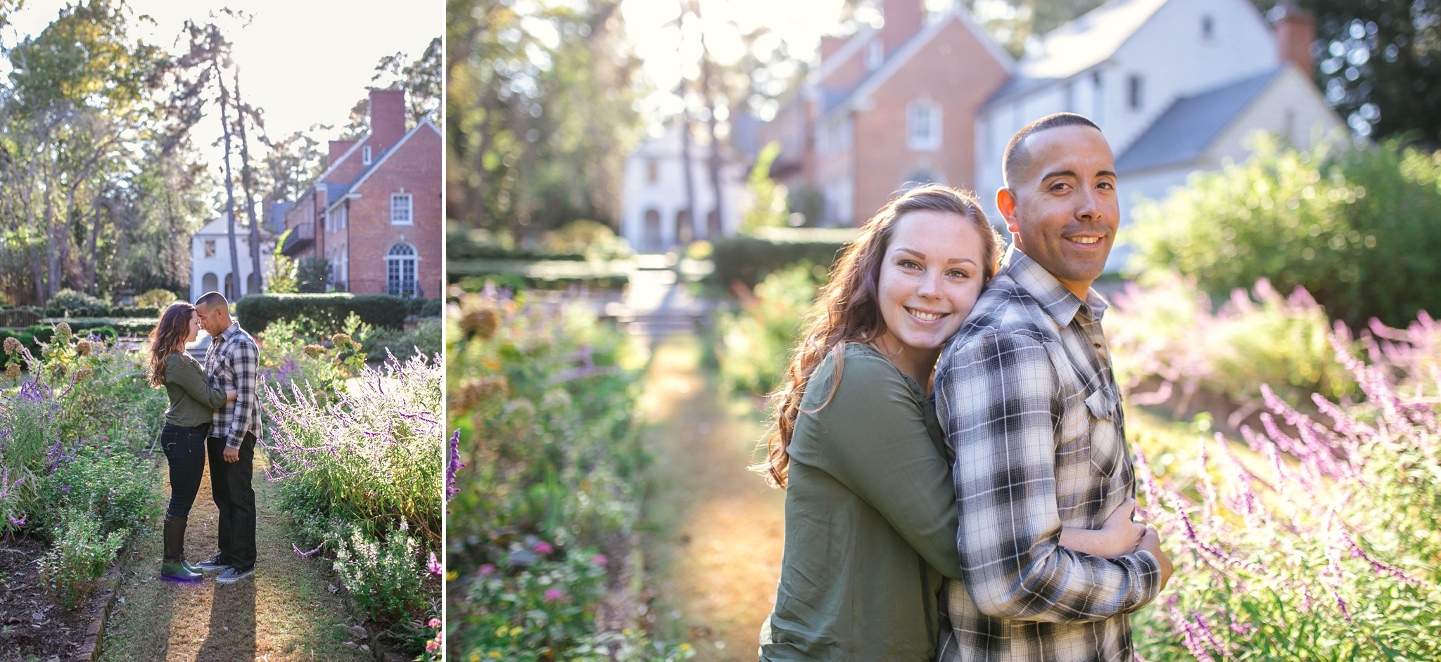 Engagement Photographer at the Weymouth Center in Southern Pines, North Carolina