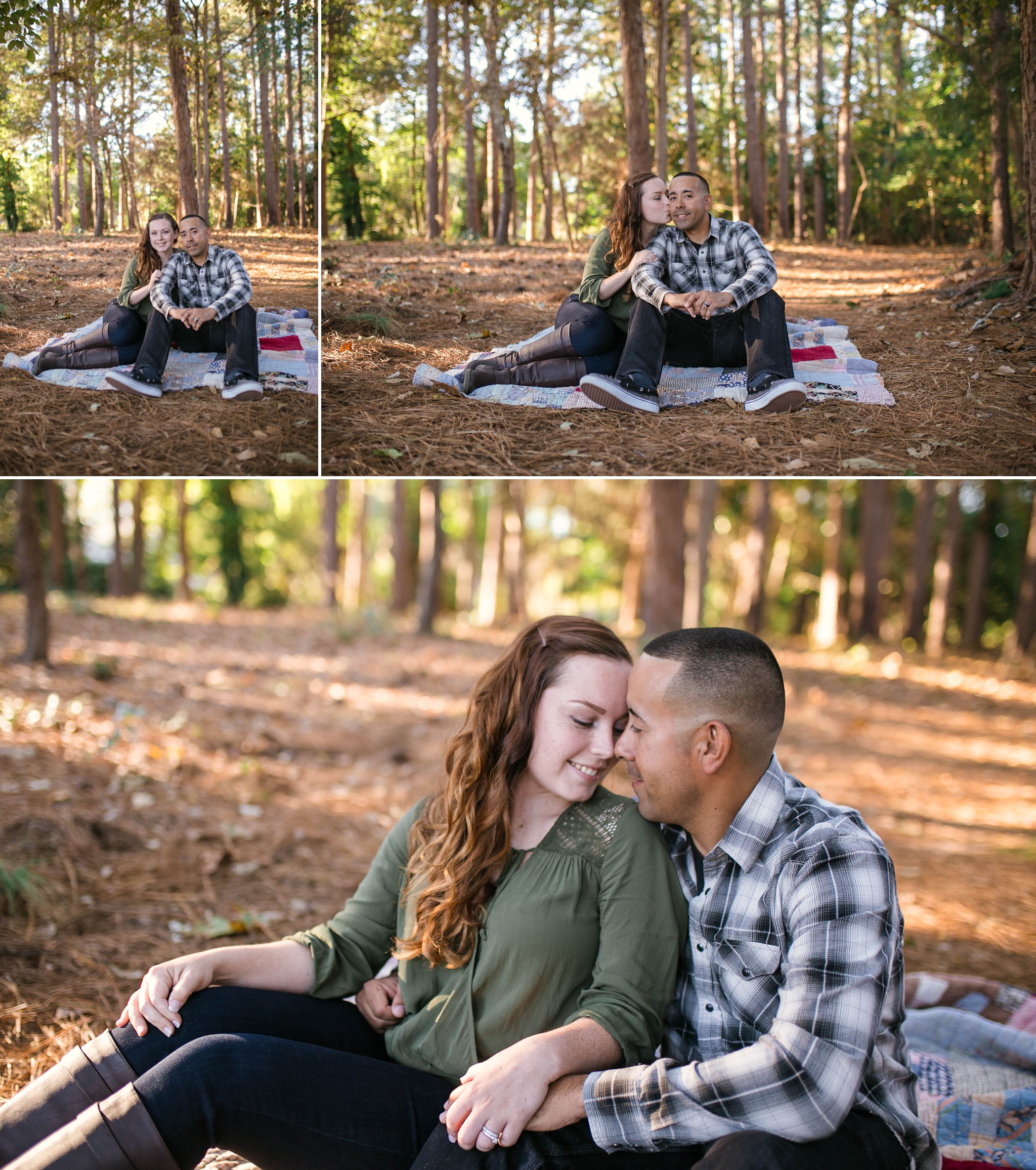 Engagement Photographer at the Weymouth Center in Southern Pines, North Carolina