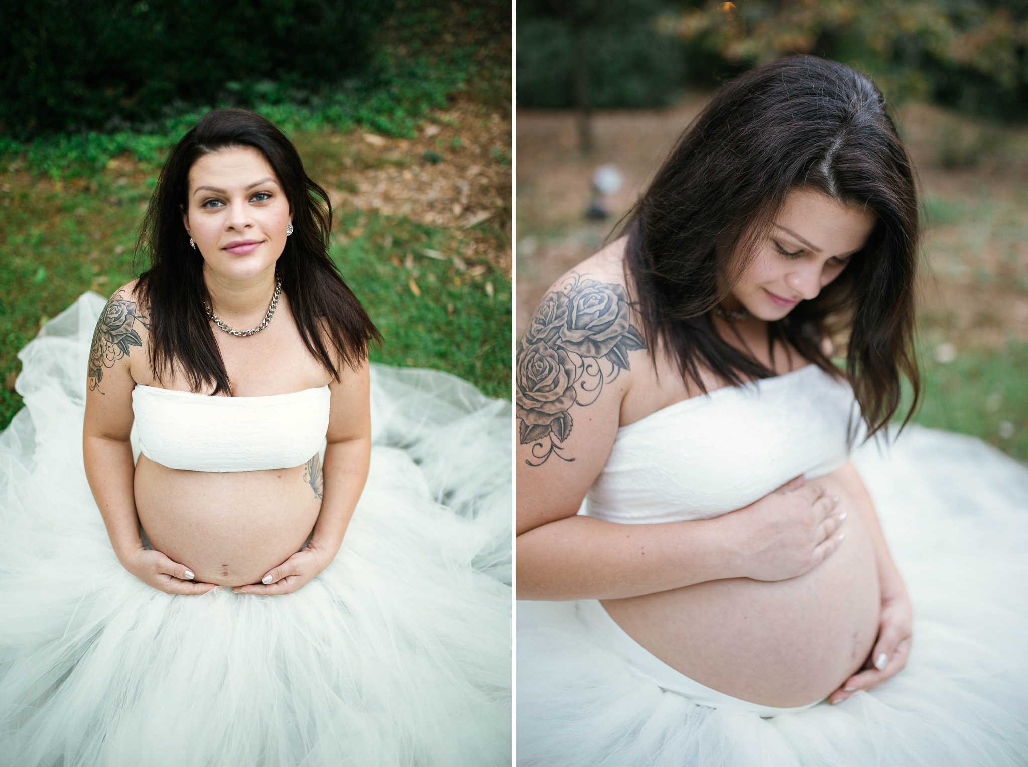 Maternity Session at the Weymouth Center in Southern Pines, NC 