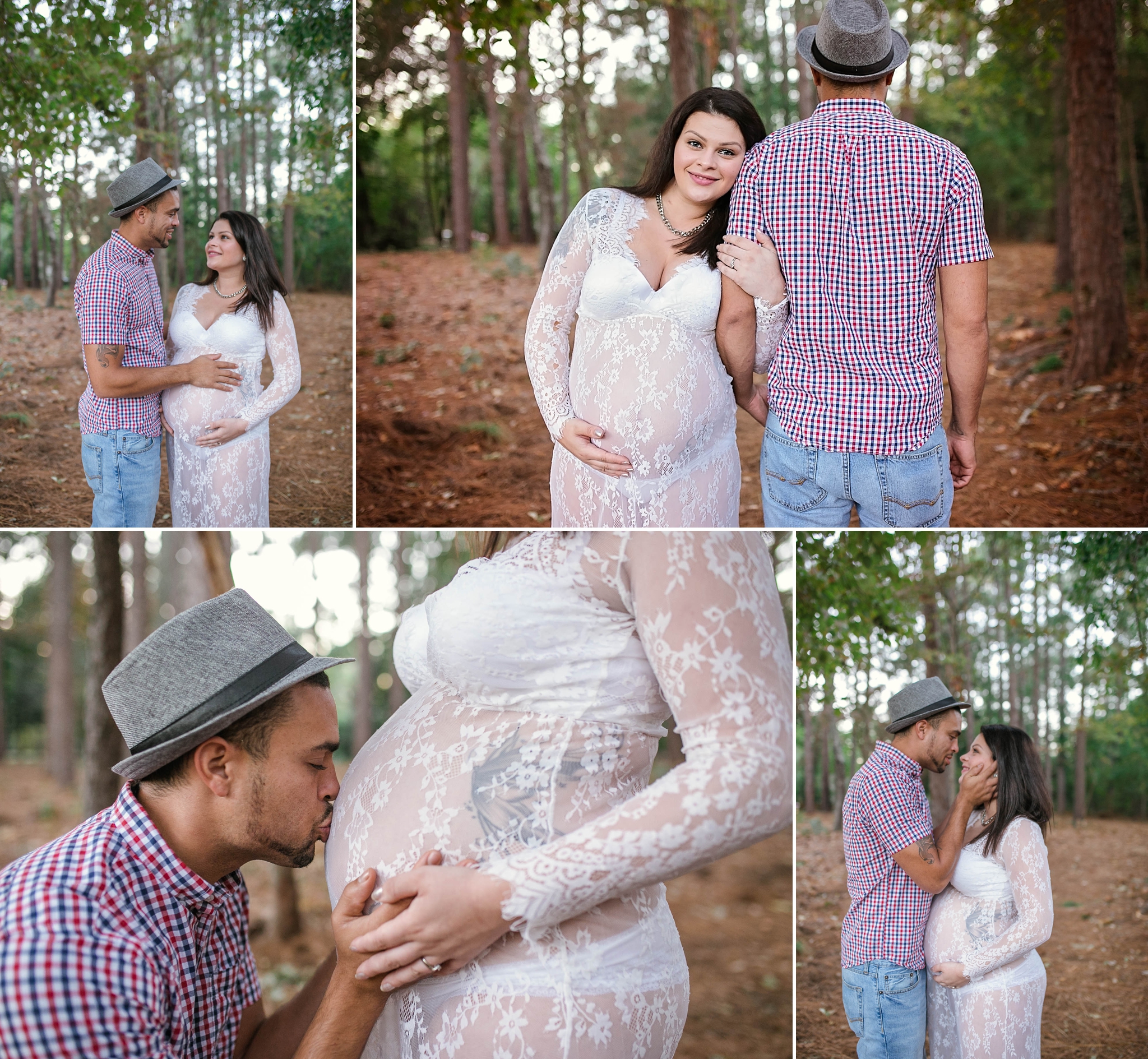 Maternity Session at the Weymouth Center in Southern Pines, NC 