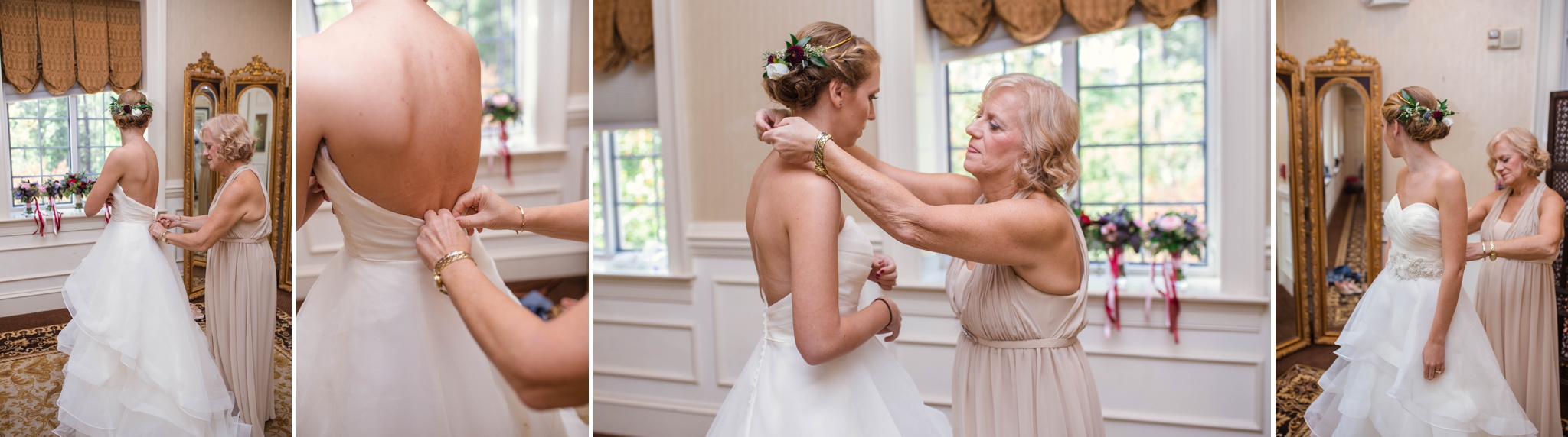 Wedding Photography at Brier Creek Country Club in Raleigh North Carolina