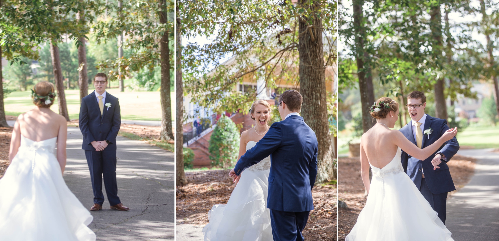 Wedding Photography at Brier Creek Country Club in Raleigh North Carolina