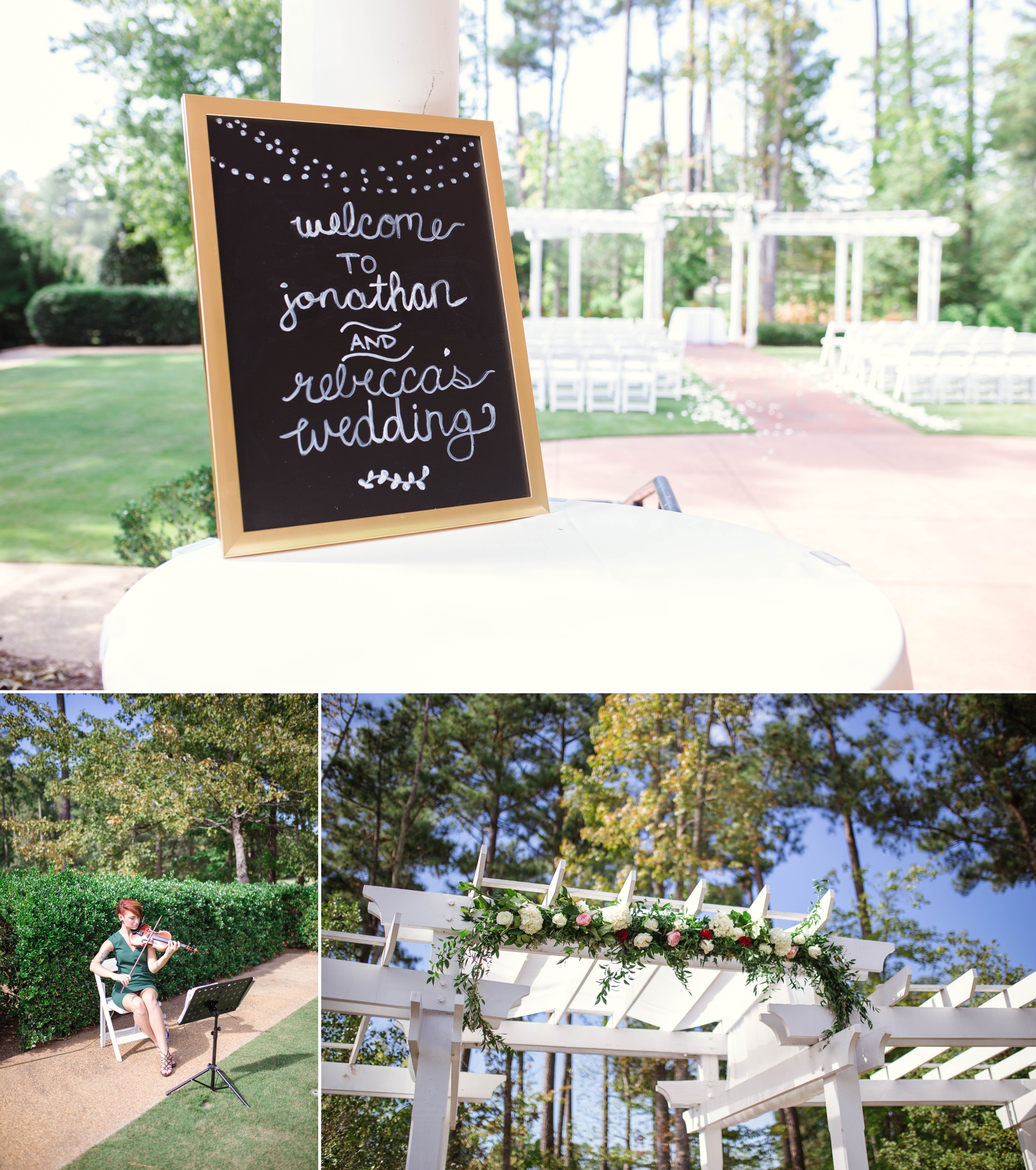 Wedding Photography at Brier Creek Country Club in Raleigh North Carolina