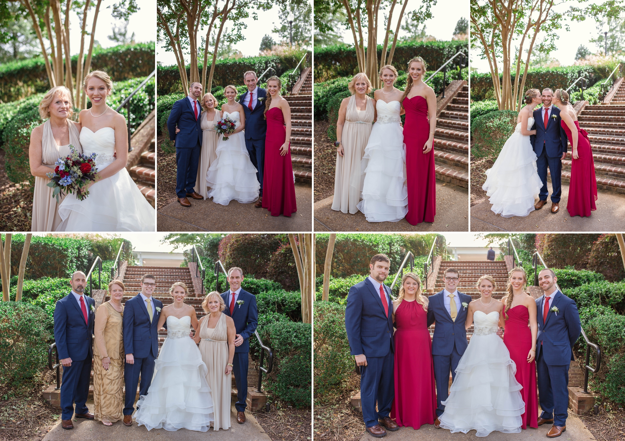 Wedding Photography at Brier Creek Country Club in Raleigh North Carolina