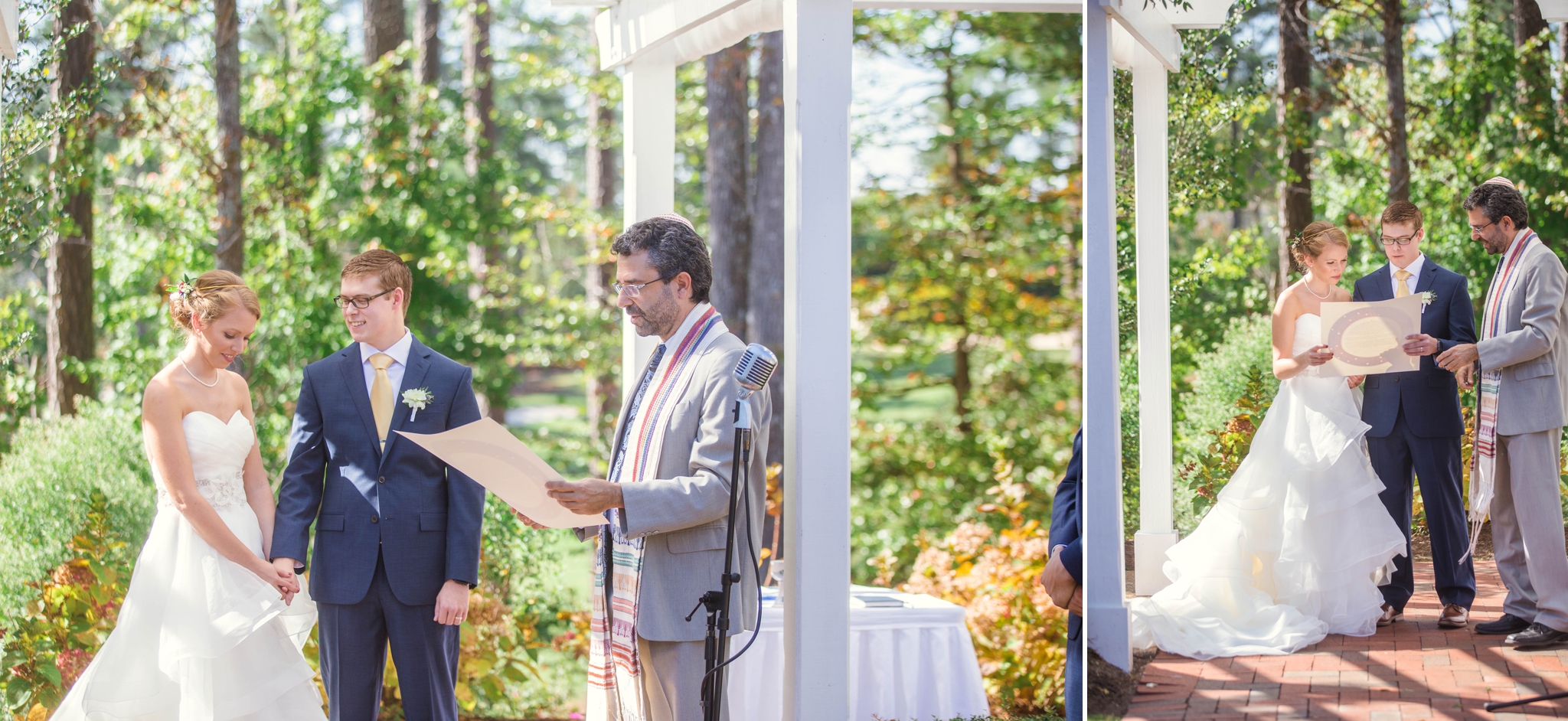Wedding Photographer at Brier Creek Country Club in Raleigh North Carolina