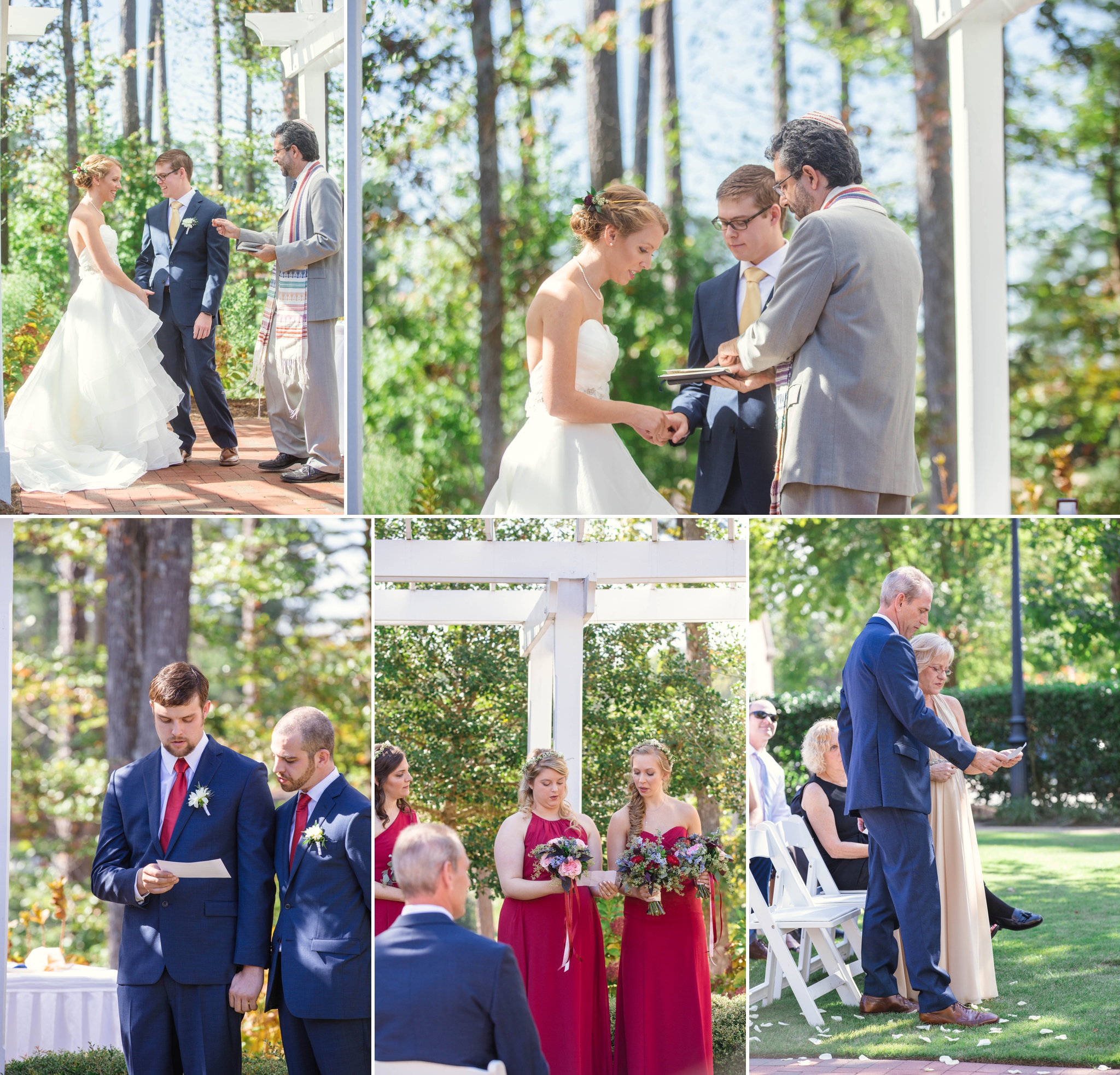 Wedding Photographer at Brier Creek Country Club in Raleigh North Carolina