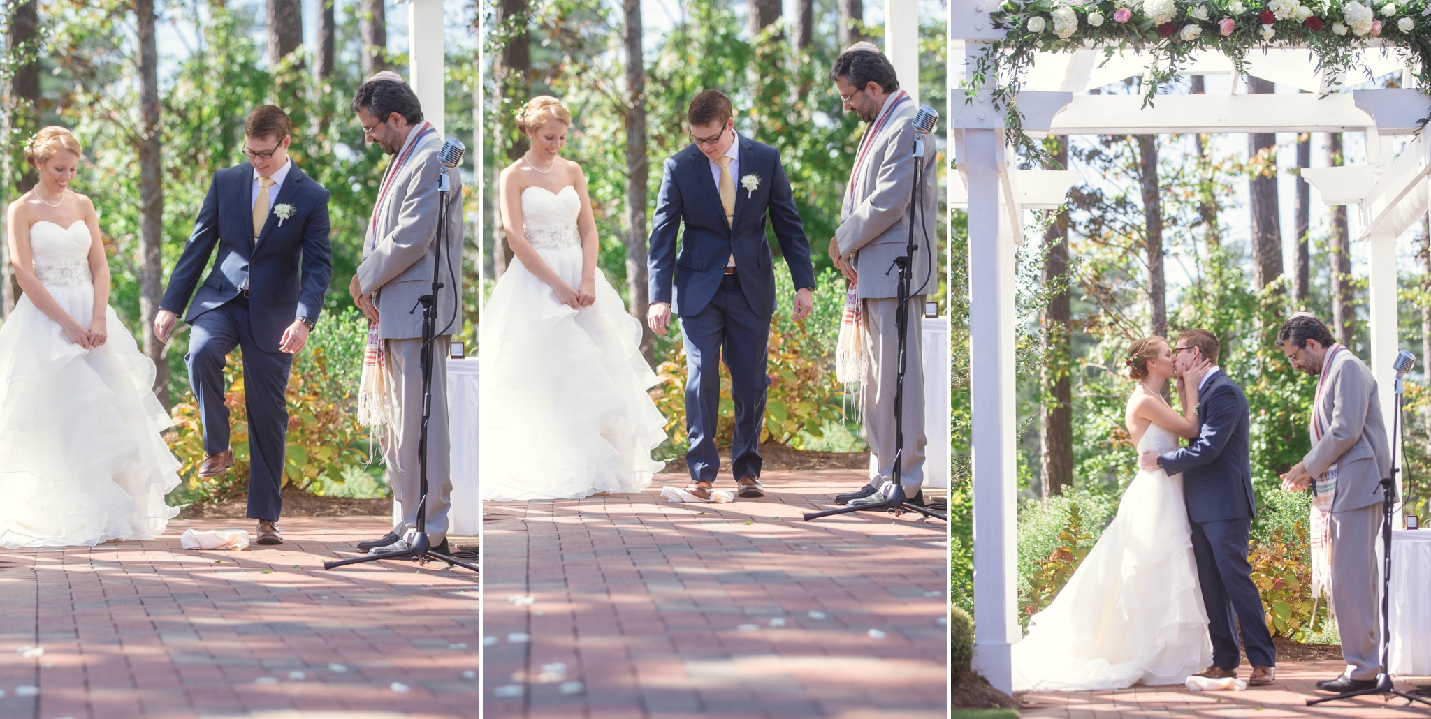 Wedding Photographer at Brier Creek Country Club in Raleigh North Carolina