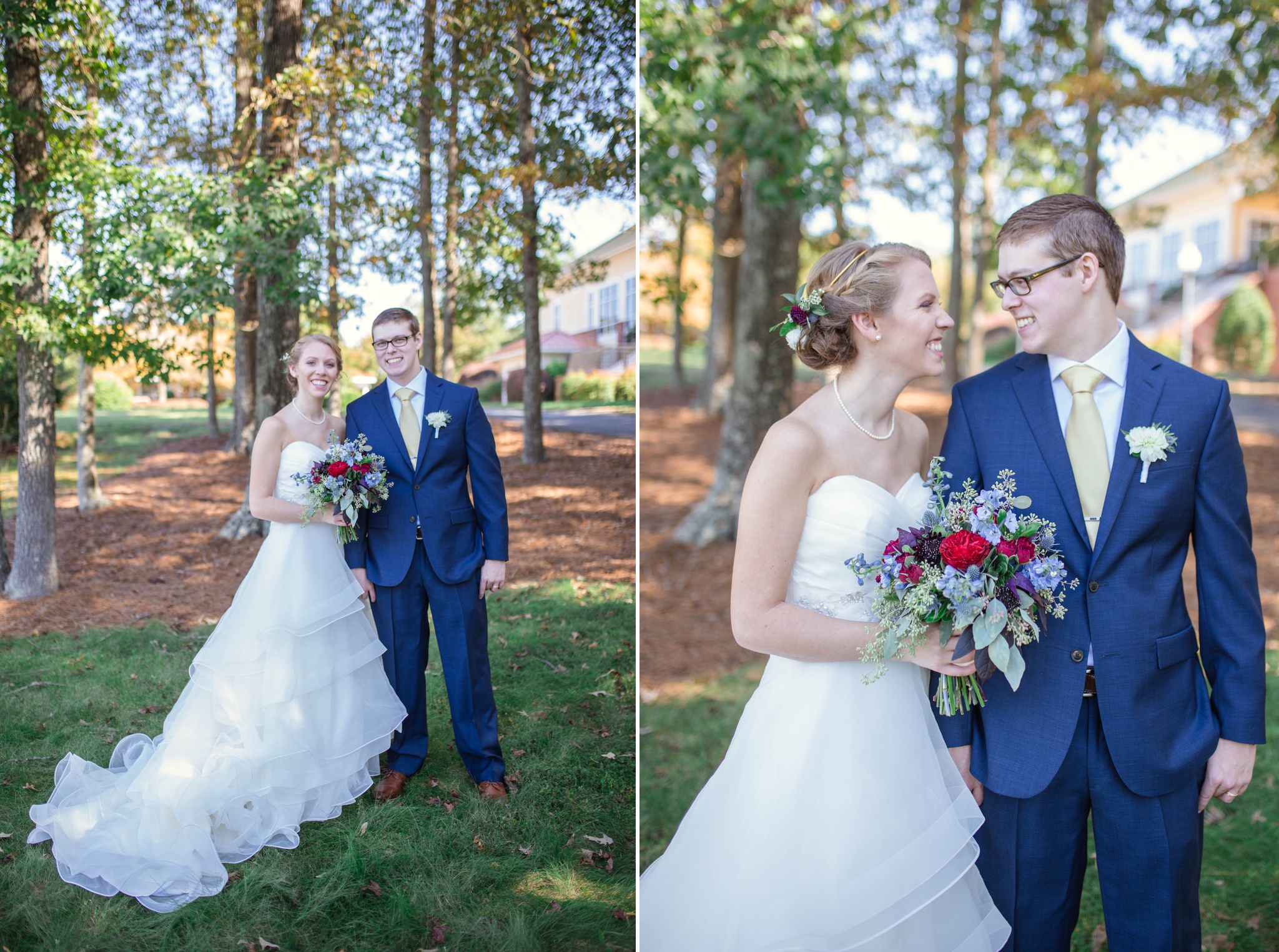Wedding Photographer at Brier Creek Country Club in Raleigh North Carolina