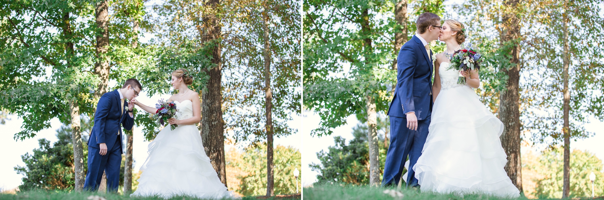 Wedding Photographer at Brier Creek Country Club in Raleigh North Carolina