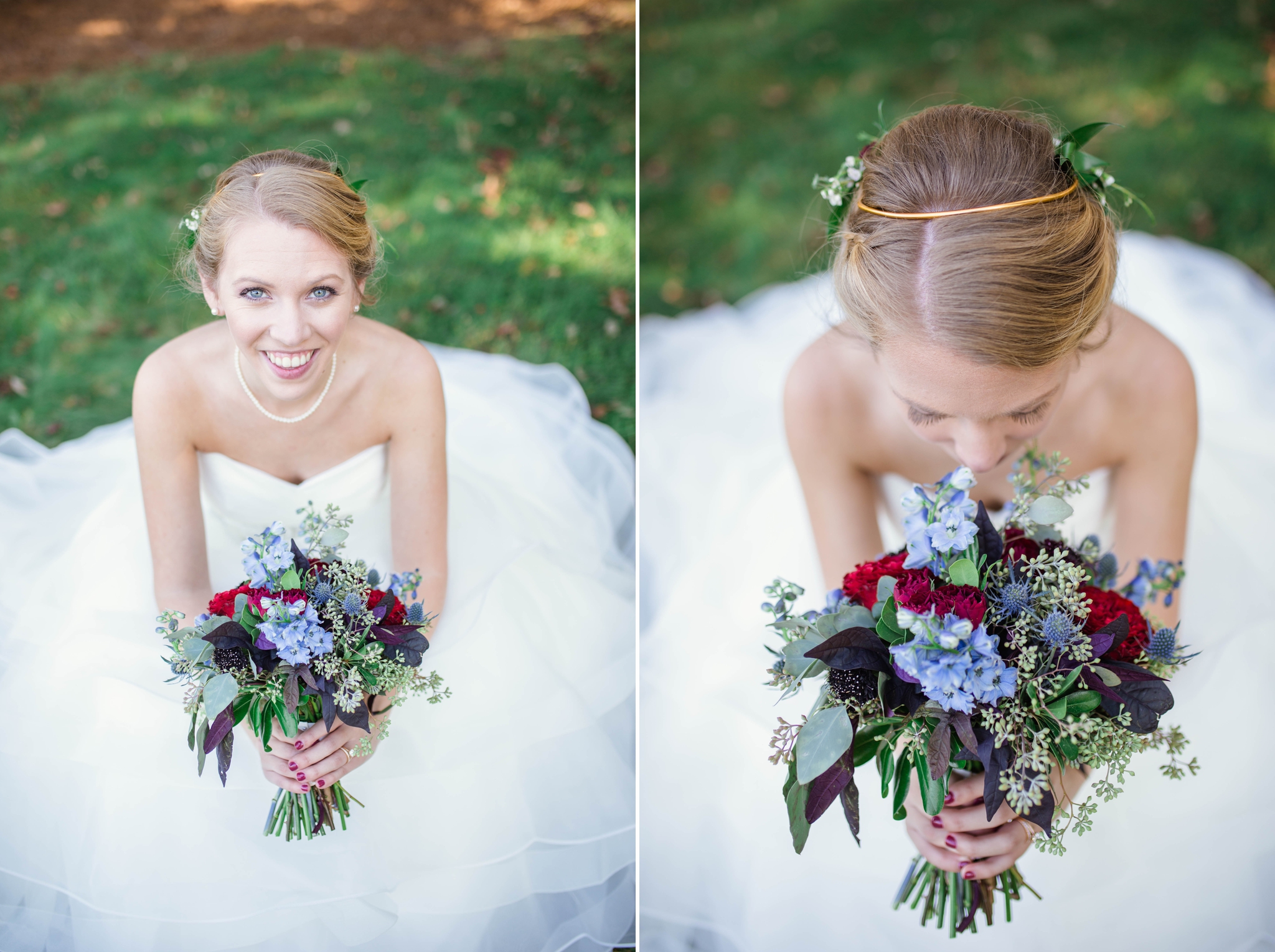 Wedding Photographer at Brier Creek Country Club in Raleigh North Carolina