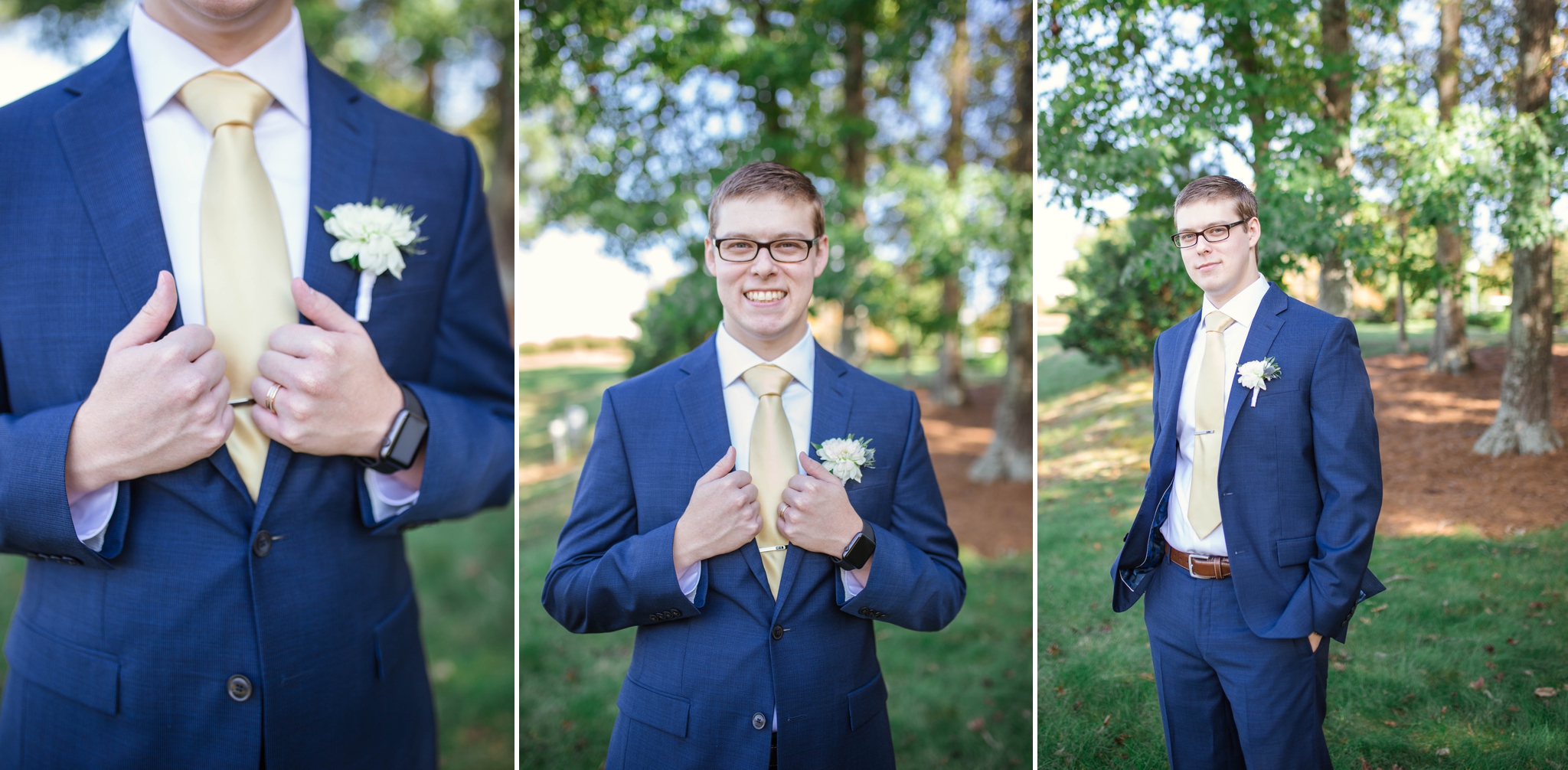 Wedding Photographer at Brier Creek Country Club in Raleigh North Carolina