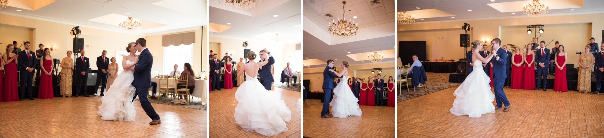 Wedding Photographer at Brier Creek Country Club in Raleigh North Carolina