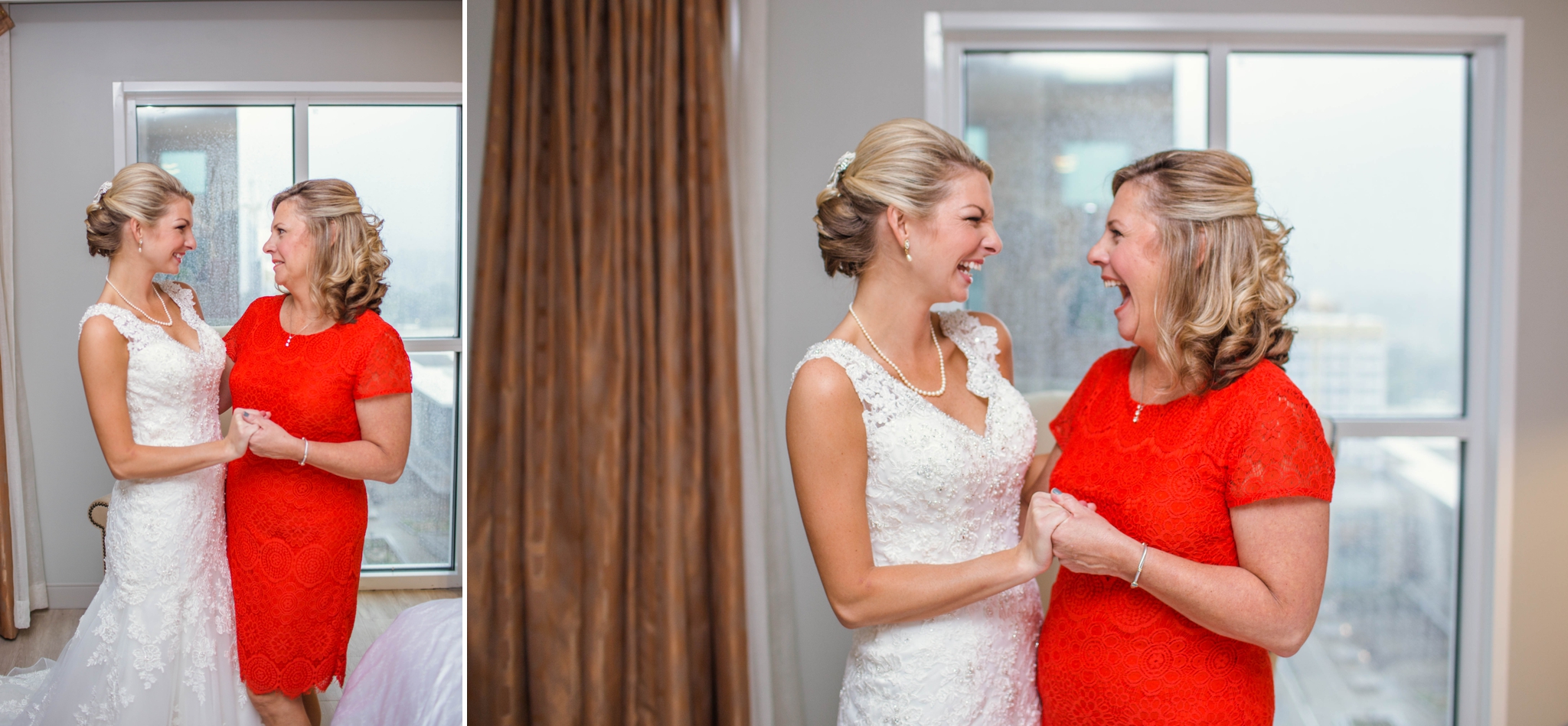 Raleigh North Carolina Wedding Photographer at the Downtown Sheraton Hotel 