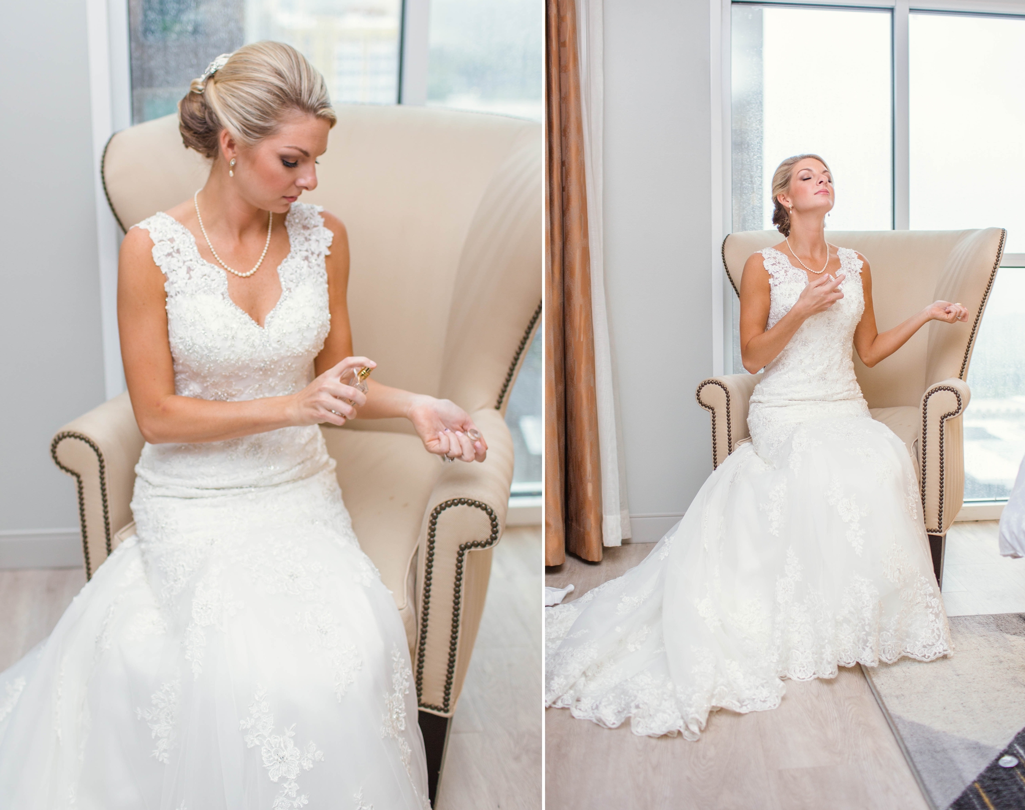 Raleigh North Carolina Wedding Photographer at the Downtown Sheraton Hotel 