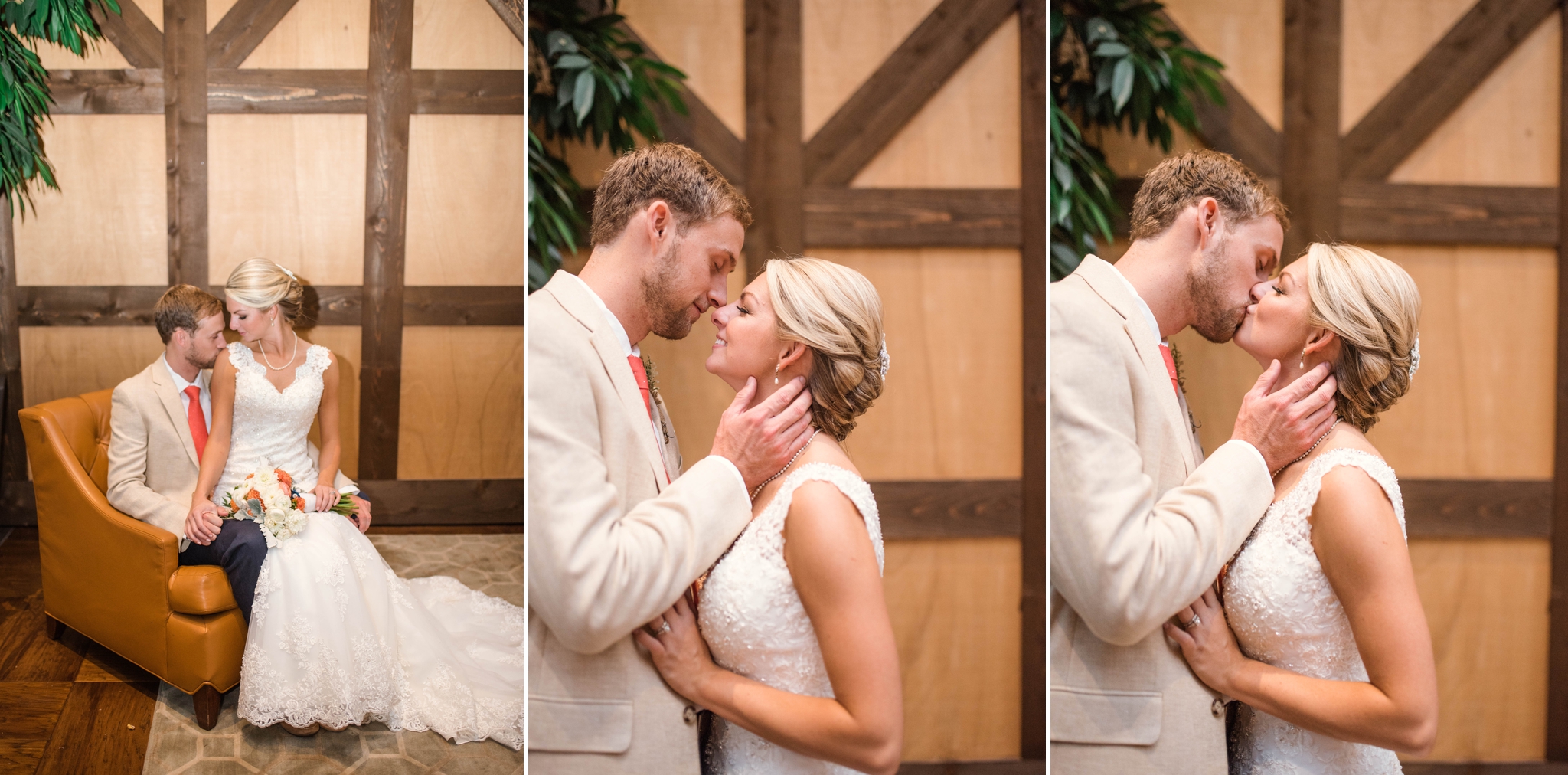 Raleigh North Carolina Wedding Photographer at the Downtown Sheraton Hotel