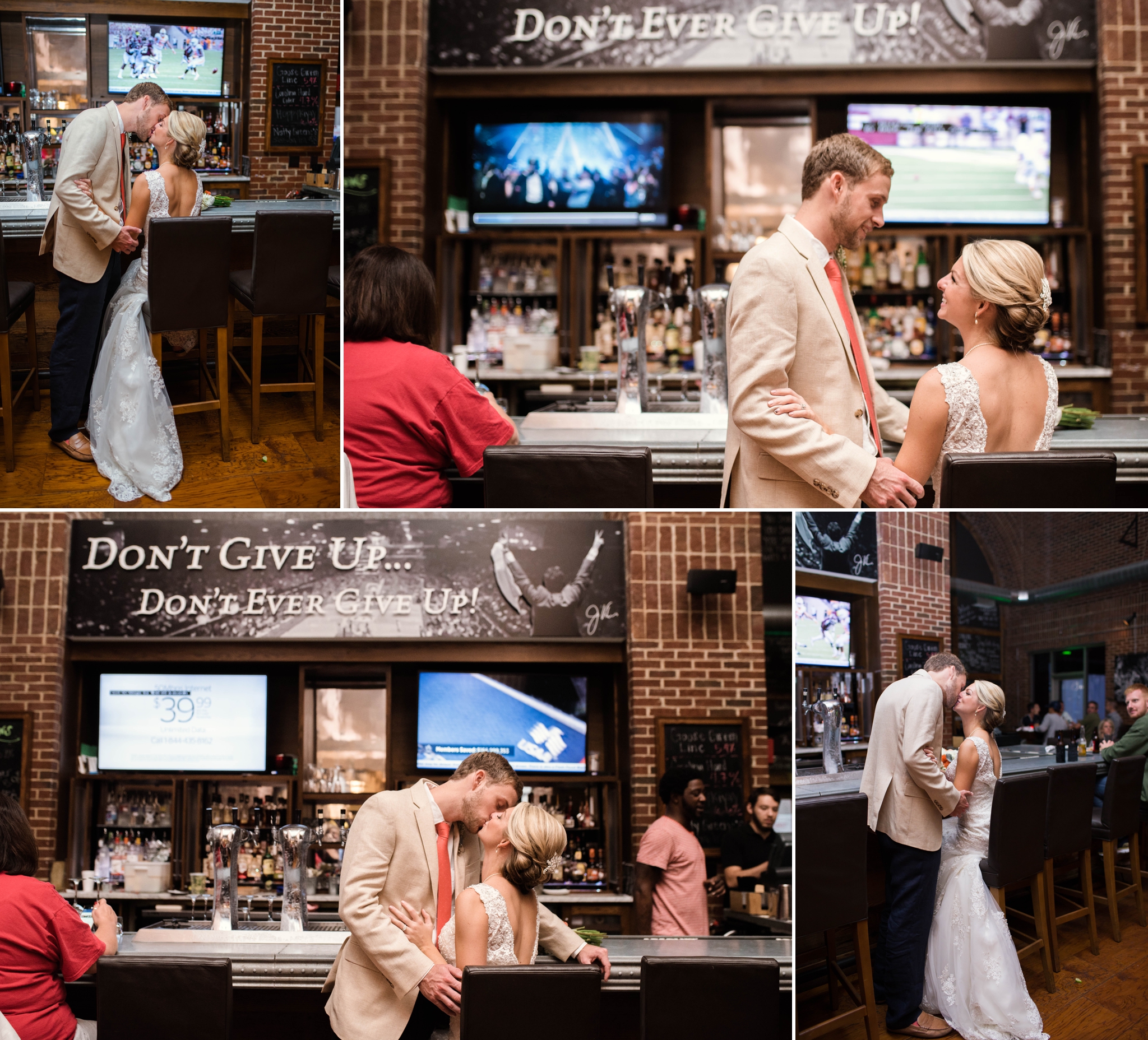 Raleigh North Carolina Wedding Photographer at the Downtown Sheraton Hotel 